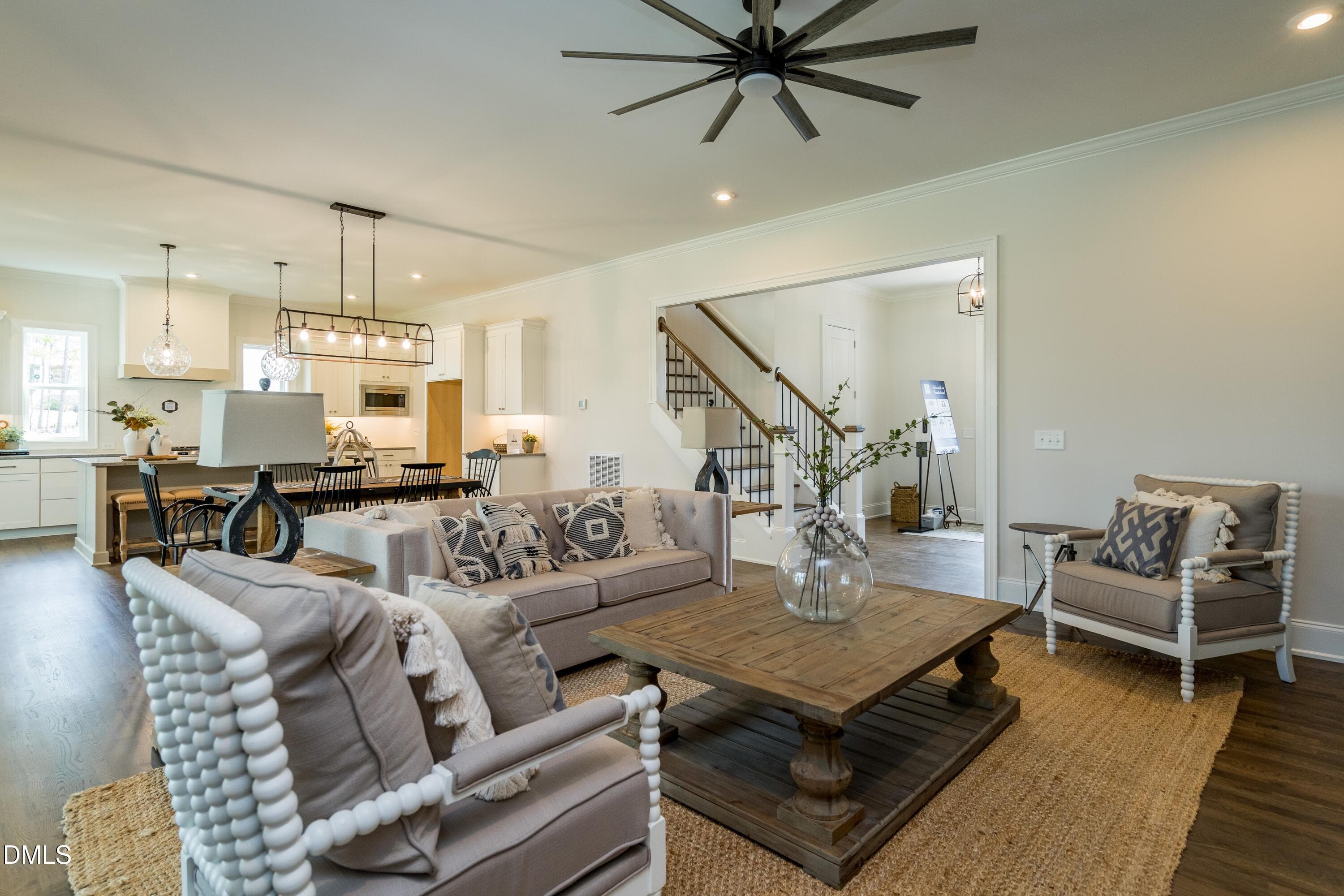 009_ Living Room - 676 Mollie Mdw Drive, Zebulon, NC 27597, Zebulon