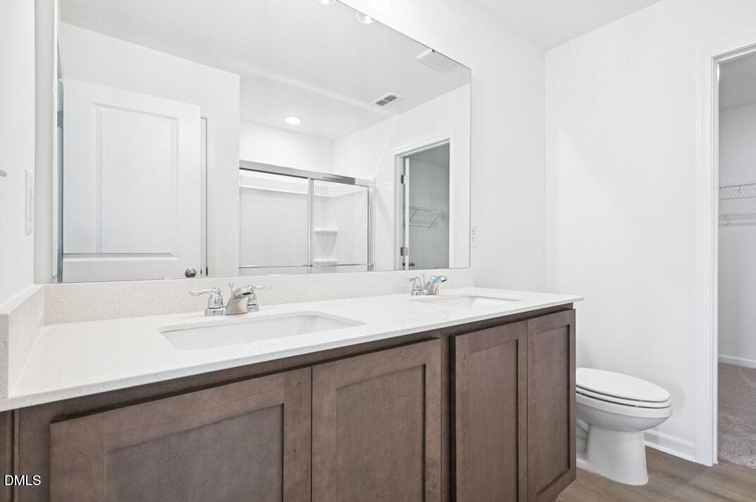 MID 16 SAMPLE Primarty Bath Photo - 11649 Salers Loop 16, Middlesex, NC 27557, Middlesex