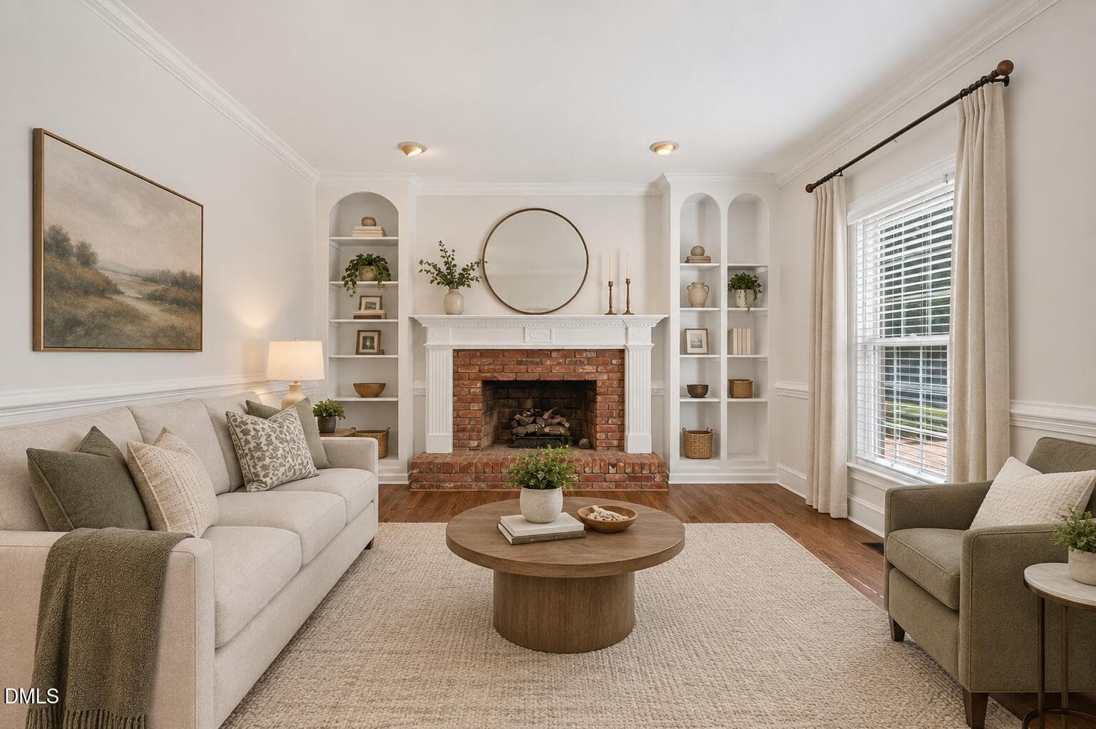 Virtually Staged - 7105 Glendower Road, Raleigh, NC 27613, Raleigh