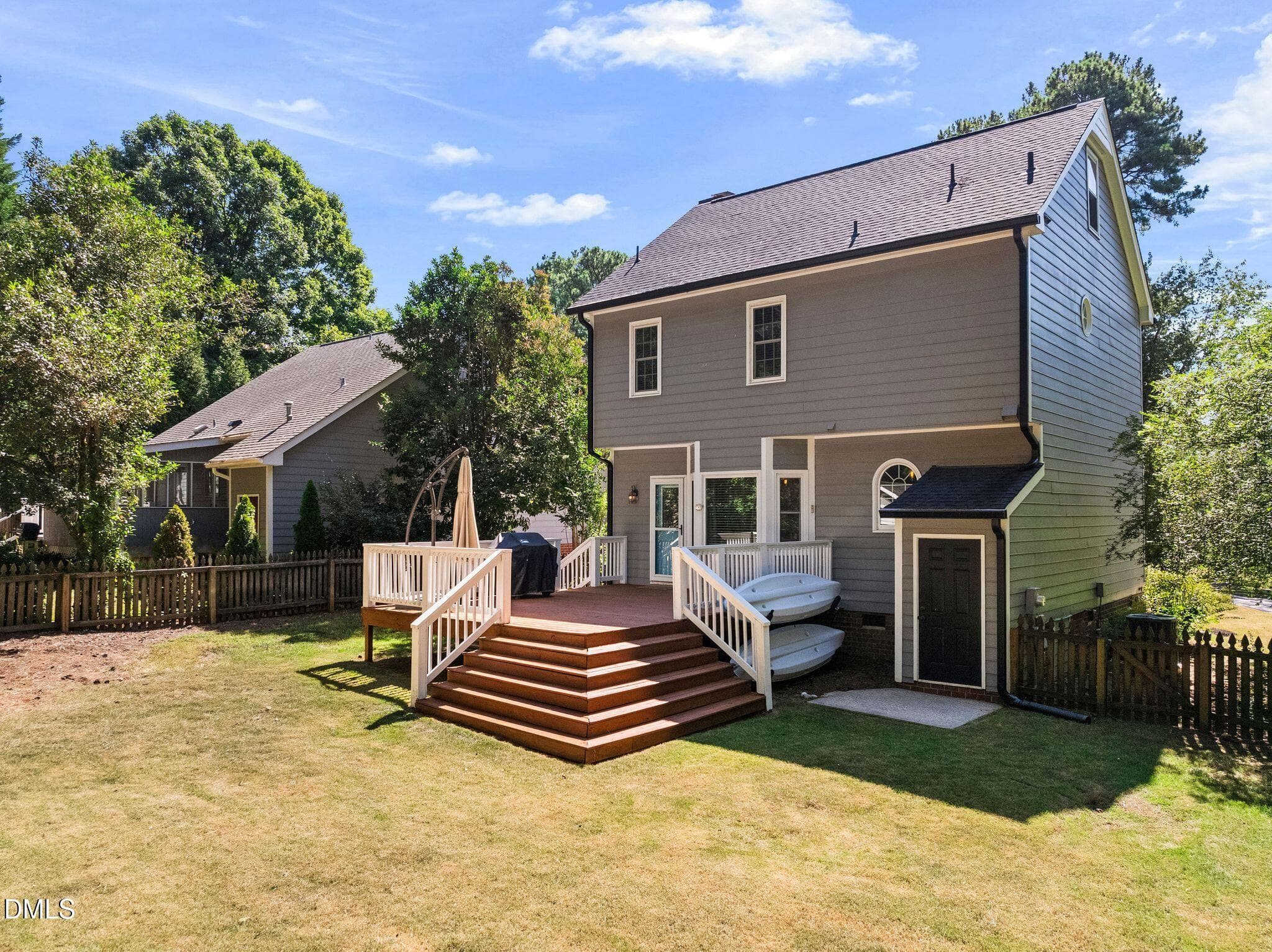 Backyard 1 - 7105 Glendower Road, Raleigh, NC 27613, Raleigh