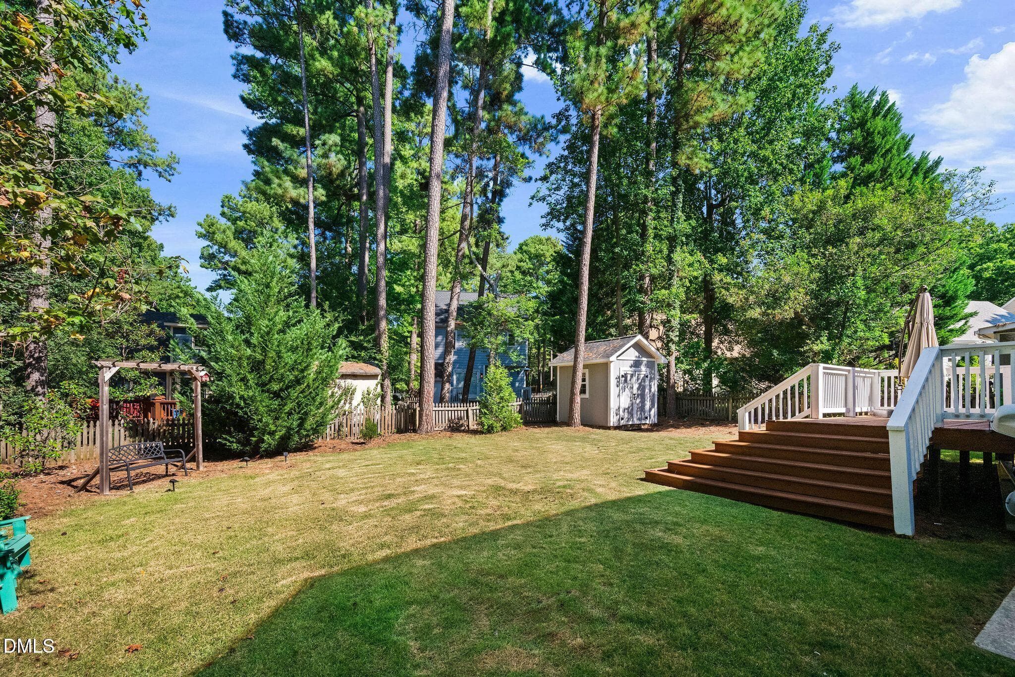 Backyard 3 - 7105 Glendower Road, Raleigh, NC 27613, Raleigh