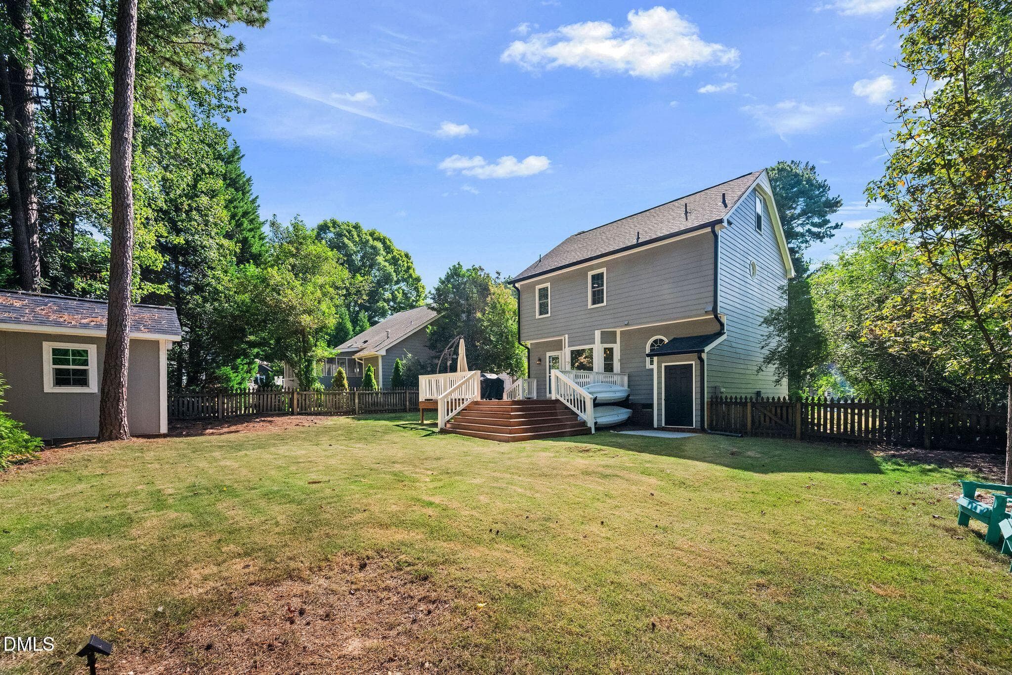 Backyard 4 - 7105 Glendower Road, Raleigh, NC 27613, Raleigh