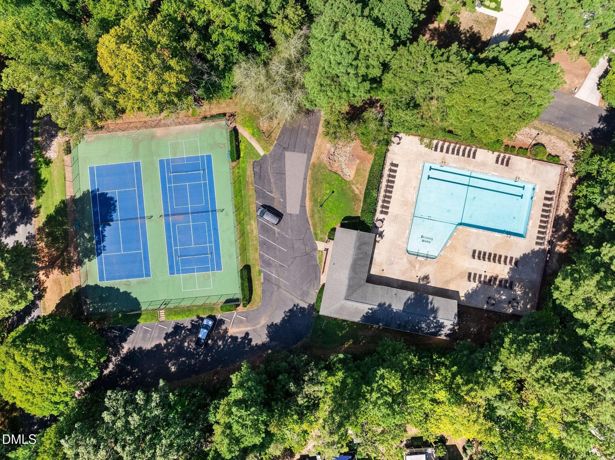 Pool Tennis 1 - 7105 Glendower Road, Raleigh, NC 27613, Raleigh