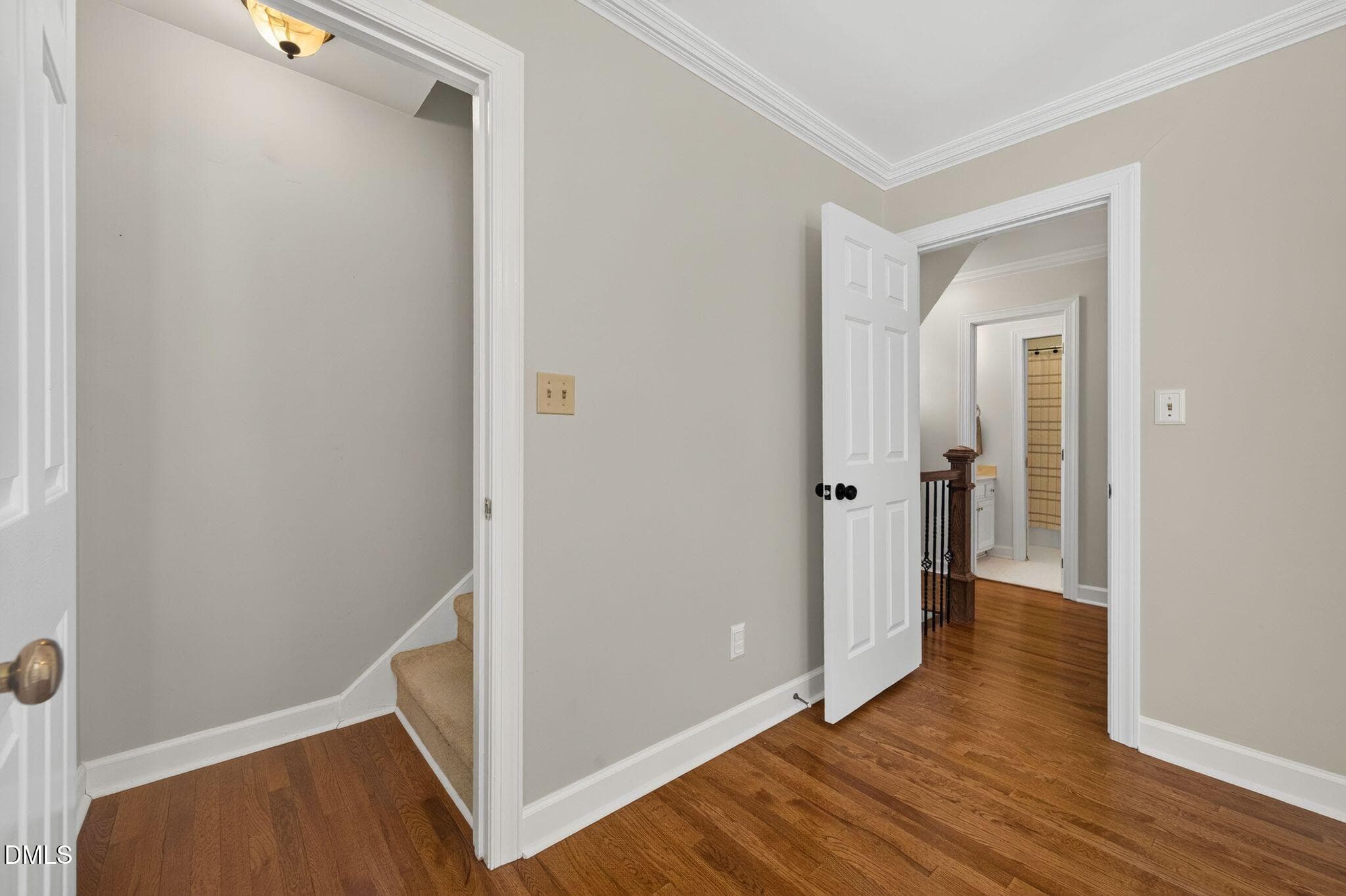 Stairs to Bonus Room - 7105 Glendower Road, Raleigh, NC 27613, Raleigh