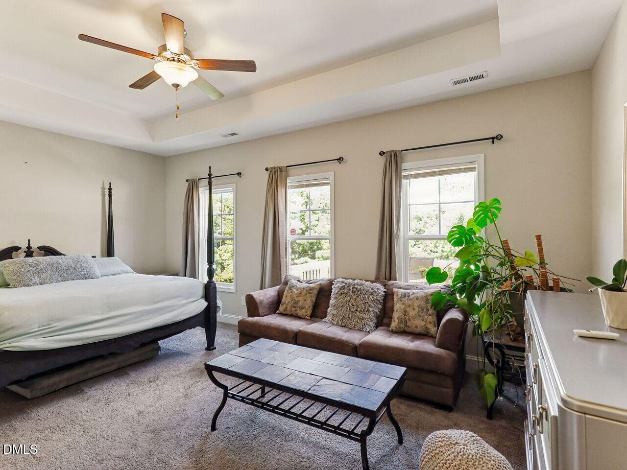 015-1280x960-master-bedroom - 249 Stock Market Drive, Broadway, NC 27505, Broadway