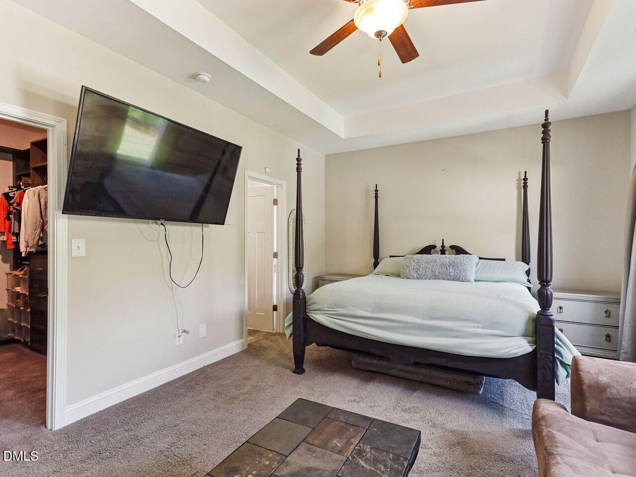 016-1280x960-master-bedroom - 249 Stock Market Drive, Broadway, NC 27505, Broadway