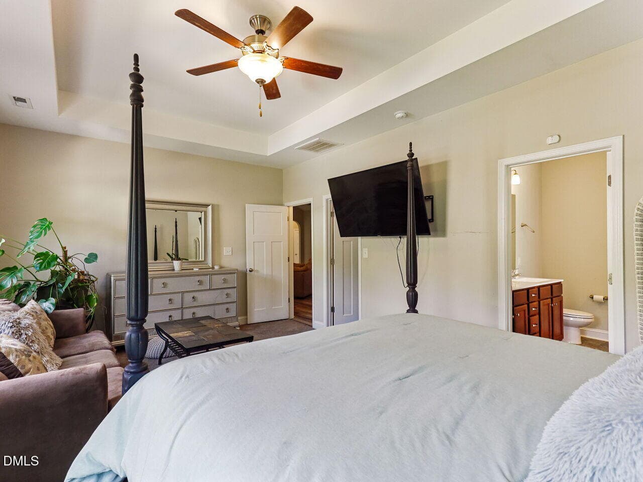 017-1280x960-master-bedroom - 249 Stock Market Drive, Broadway, NC 27505, Broadway