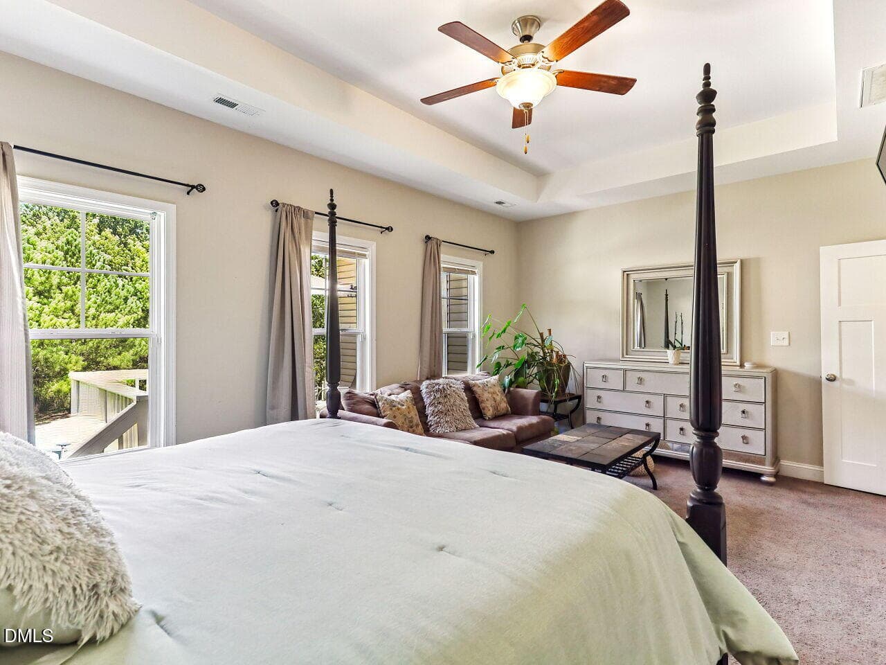 018-1280x960-master-bedroom - 249 Stock Market Drive, Broadway, NC 27505, Broadway