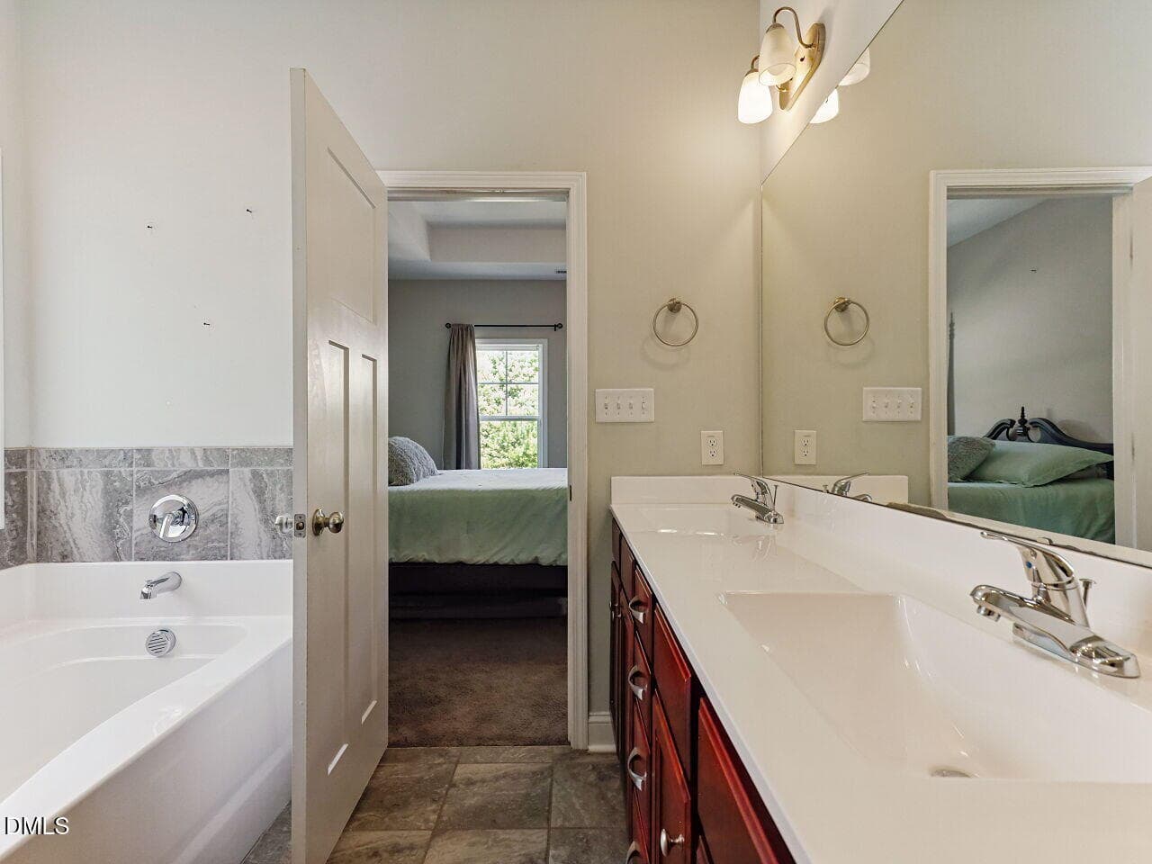 020-1280x960-master-bathroom - 249 Stock Market Drive, Broadway, NC 27505, Broadway