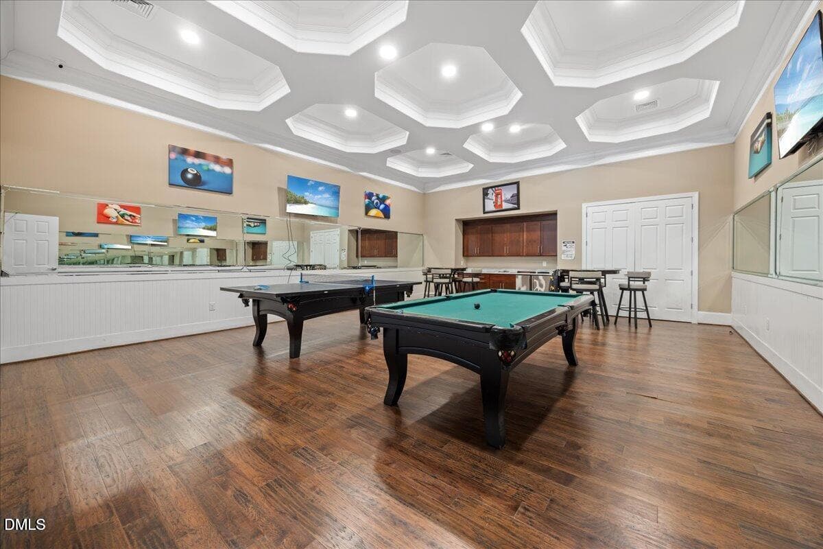 pool table - 1050 Commack Drive, Durham, NC 27703, Durham