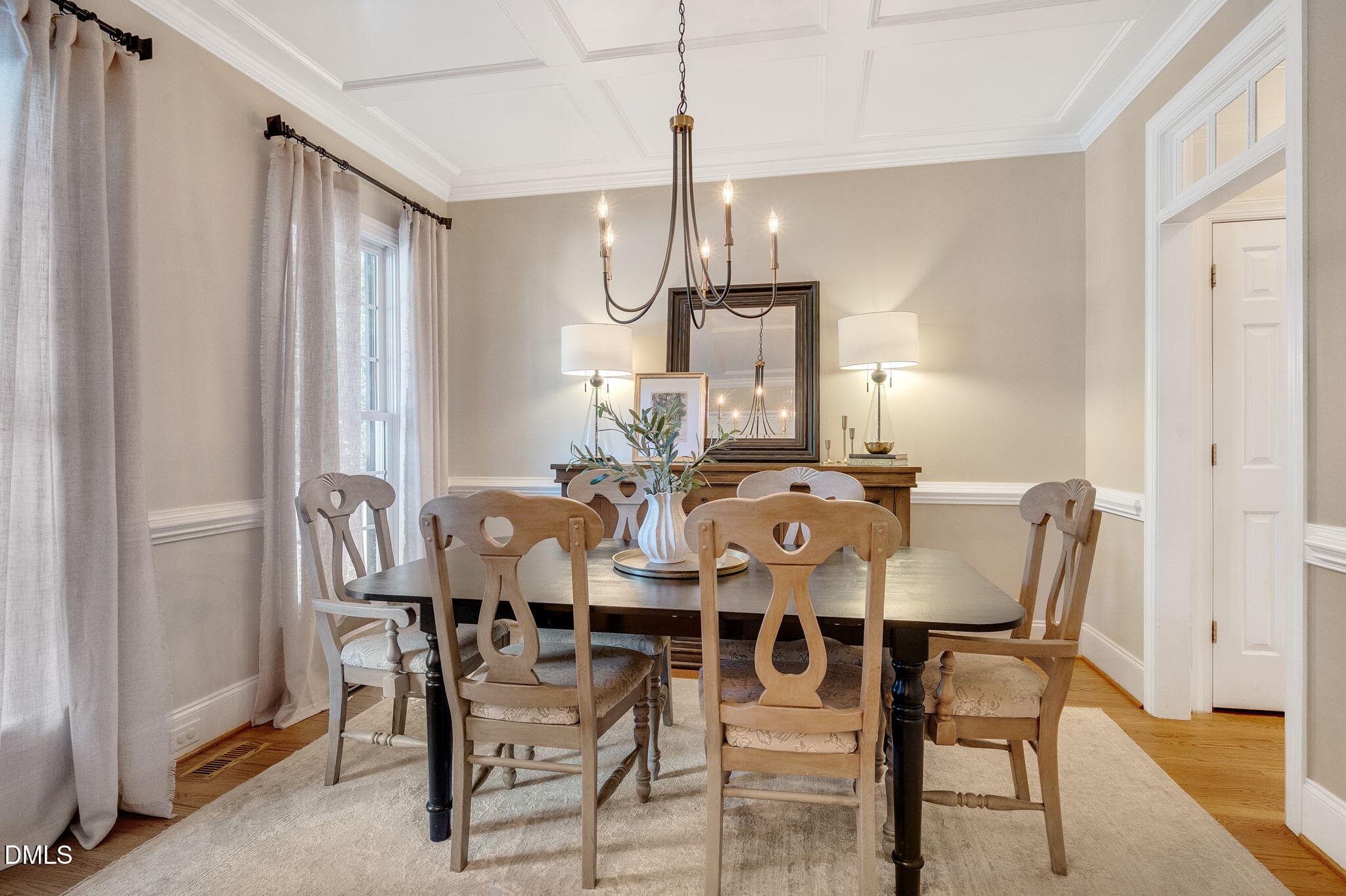 Dining Room - 1004 Town Side Drive, Apex, NC 27502, Apex