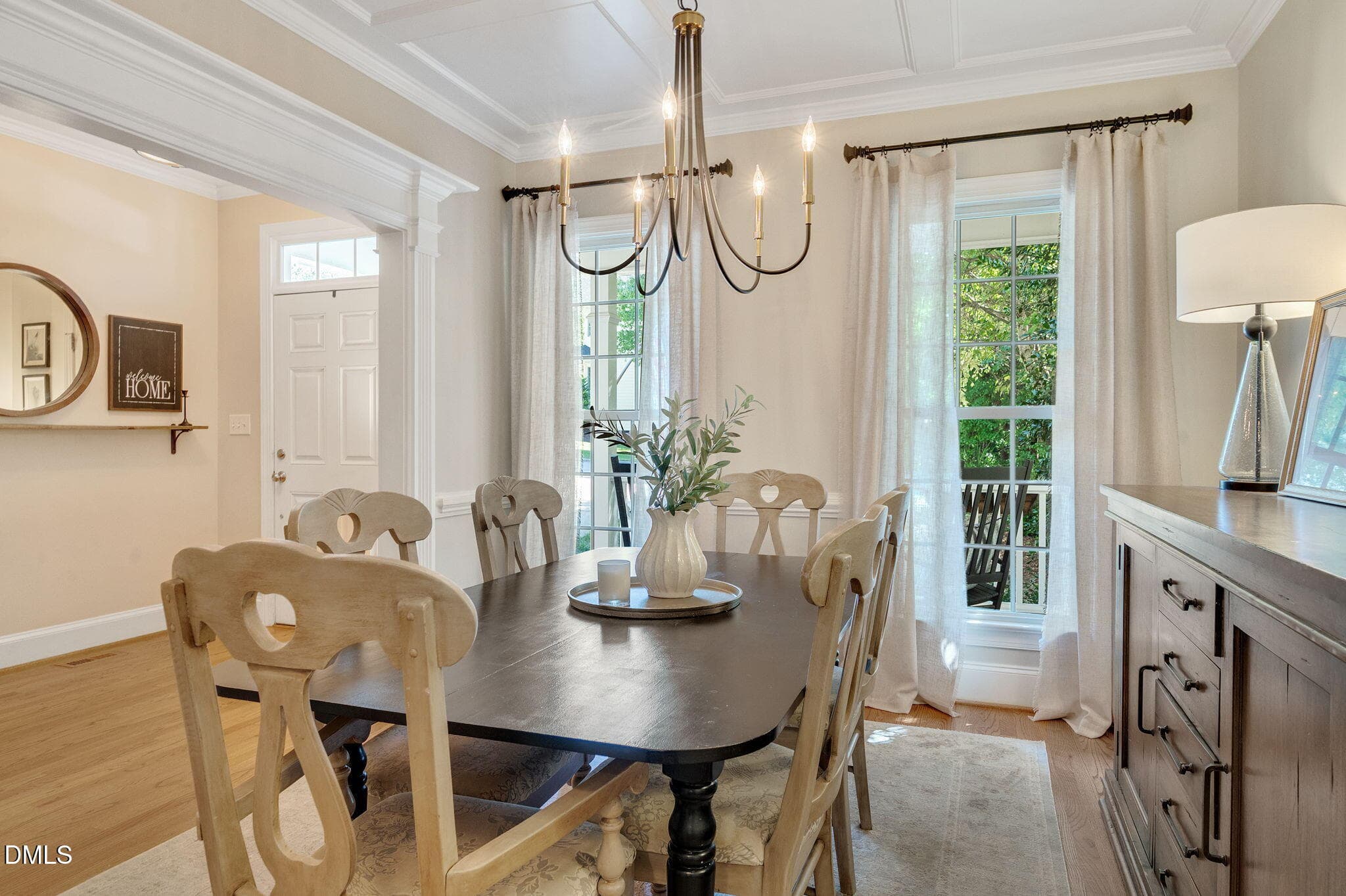 Dining Room - 1004 Town Side Drive, Apex, NC 27502, Apex
