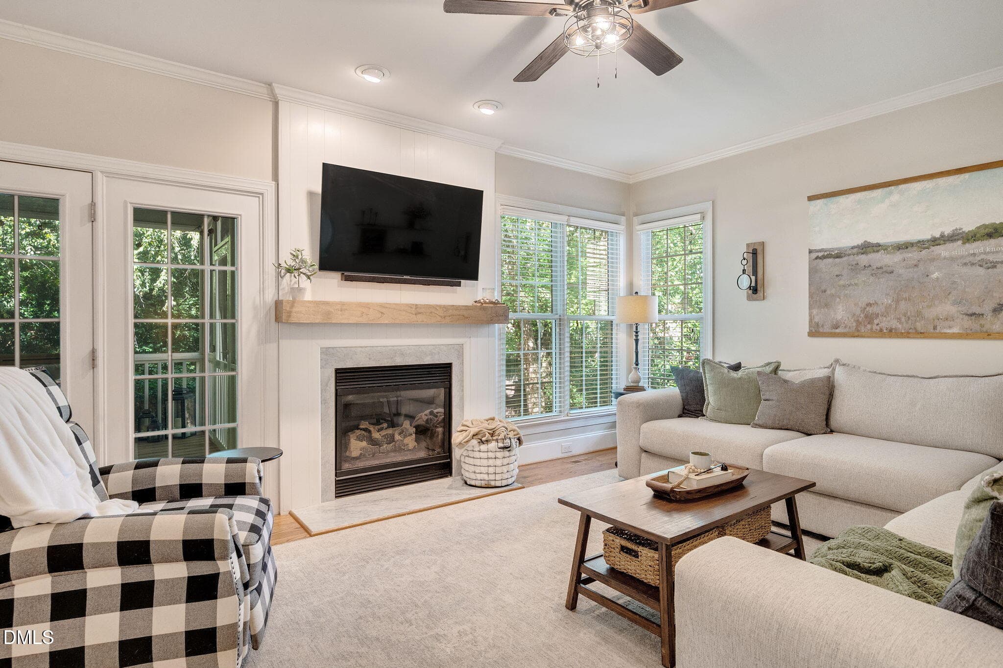 Family Room - 1004 Town Side Drive, Apex, NC 27502, Apex