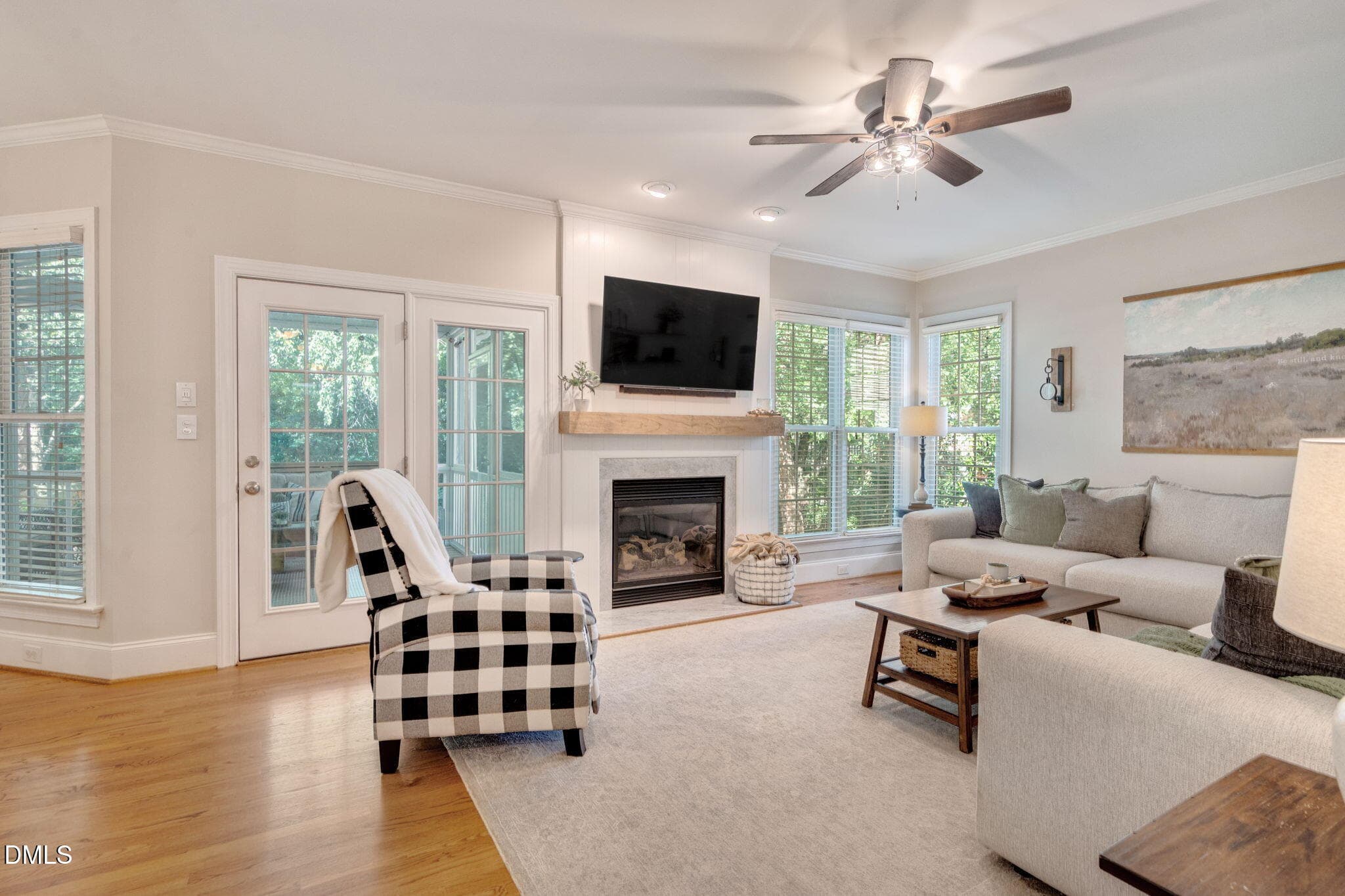 Family Room - 1004 Town Side Drive, Apex, NC 27502, Apex