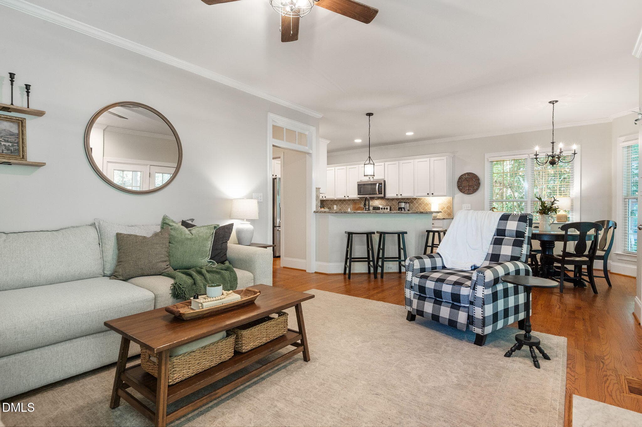 Family Room - 1004 Town Side Drive, Apex, NC 27502, Apex