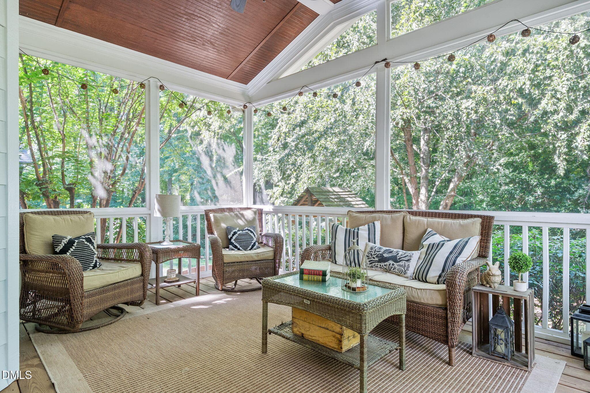 Screened Porch - 1004 Town Side Drive, Apex, NC 27502, Apex
