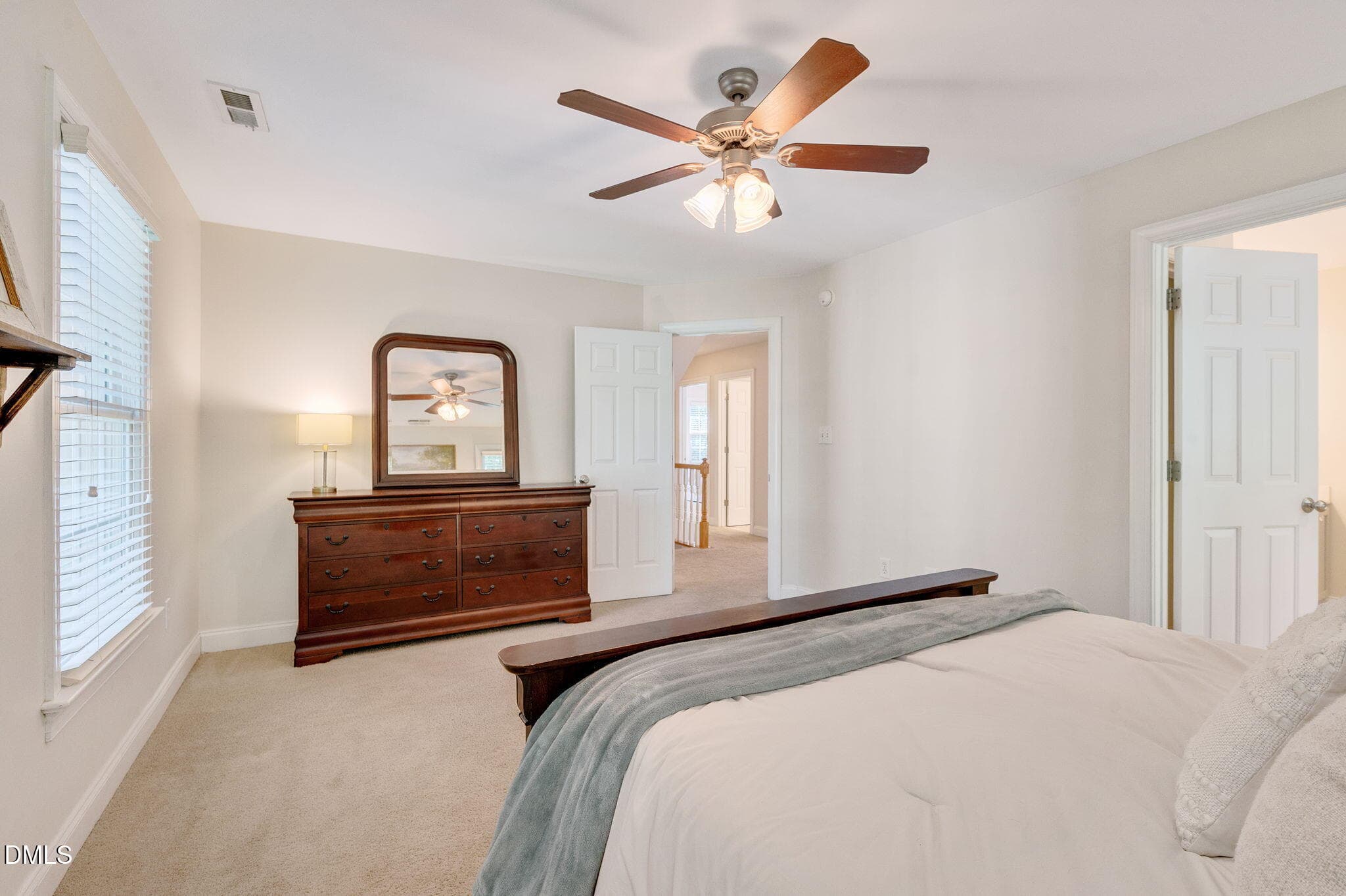Primary Bedroom - 1004 Town Side Drive, Apex, NC 27502, Apex