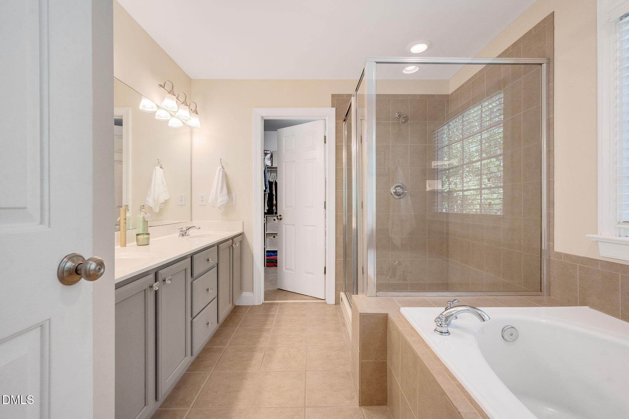 Primary Bathroom - 1004 Town Side Drive, Apex, NC 27502, Apex