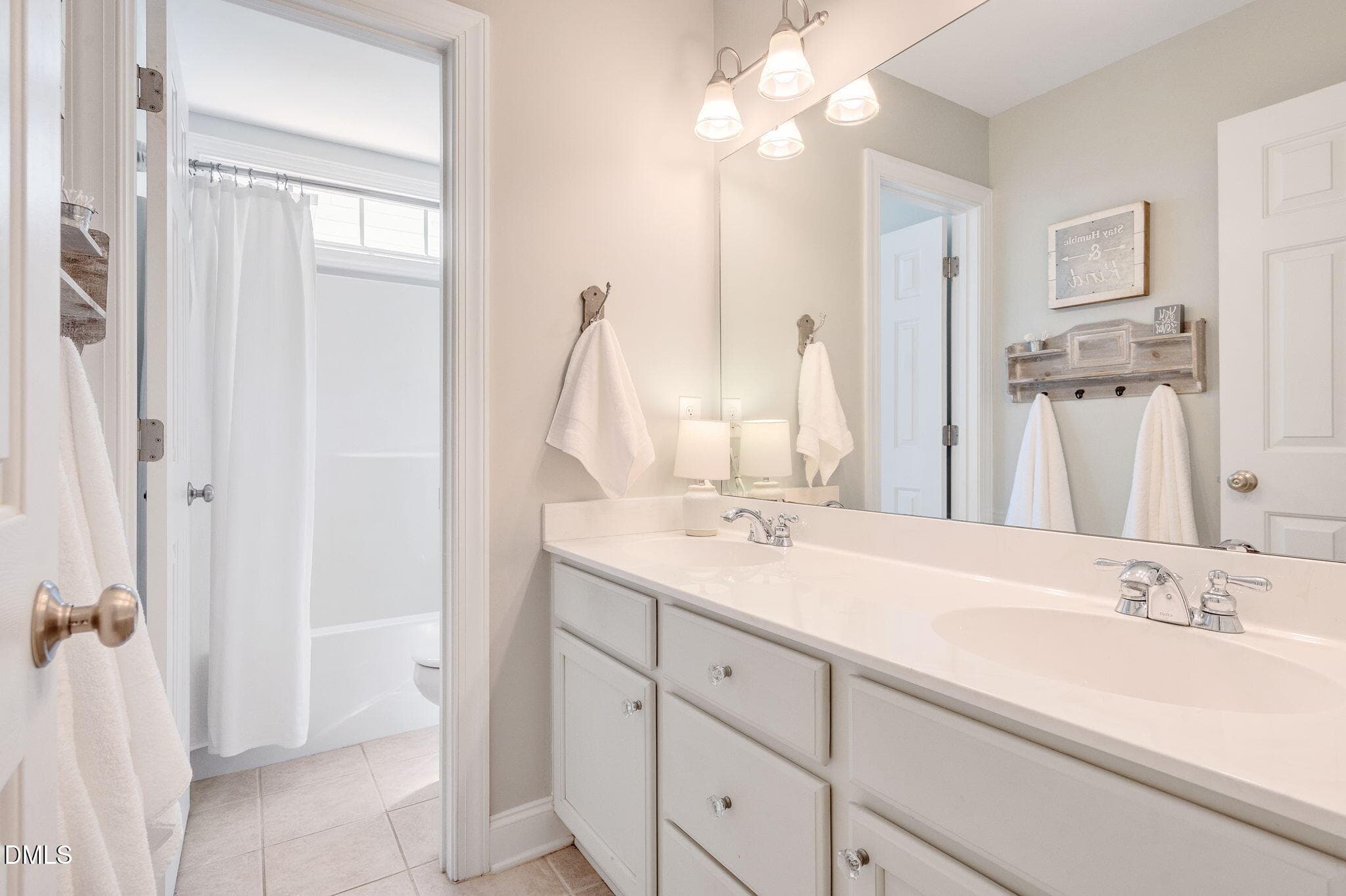Hall Bathroom - 1004 Town Side Drive, Apex, NC 27502, Apex