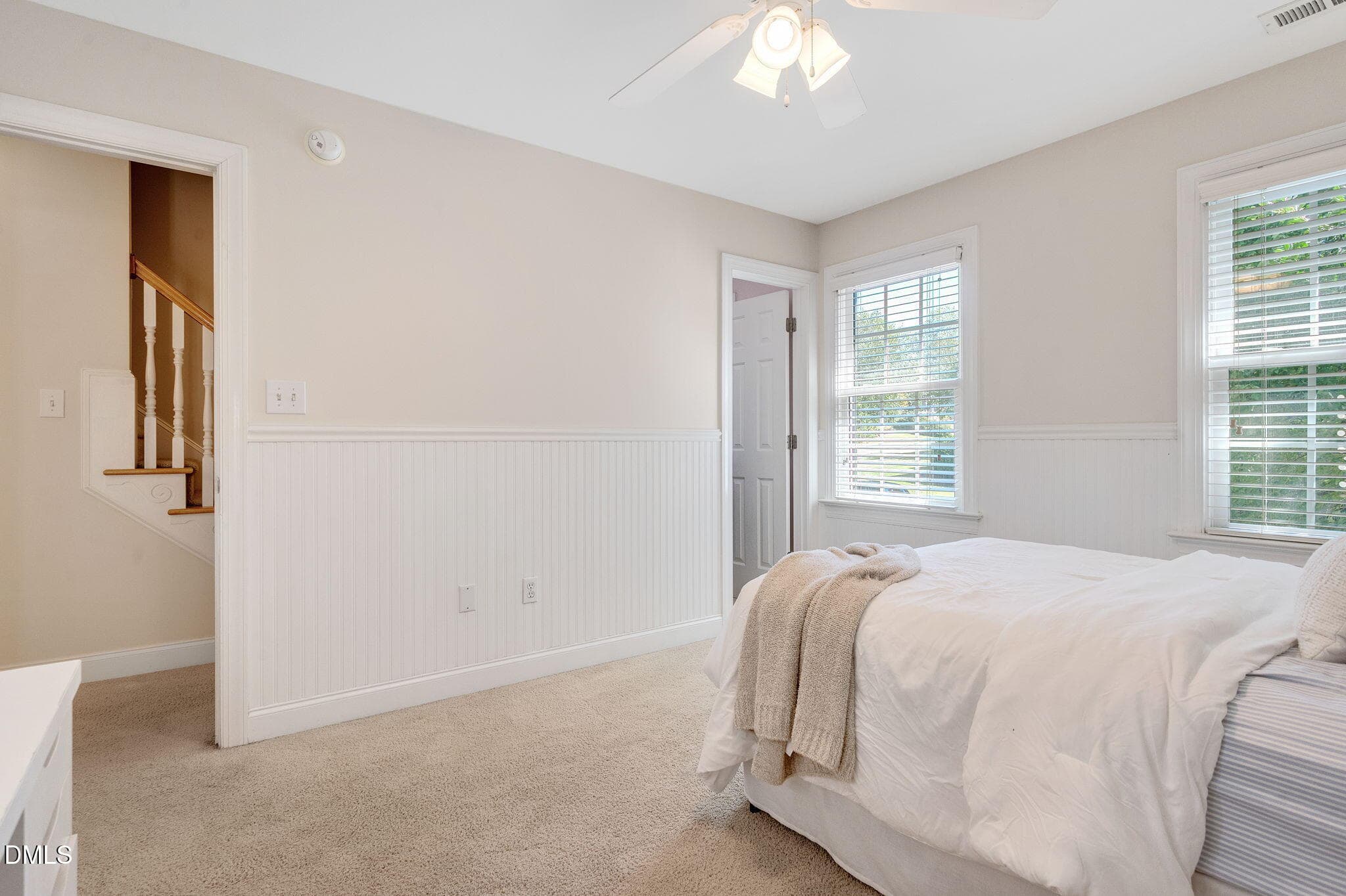 Bedroom - 1004 Town Side Drive, Apex, NC 27502, Apex