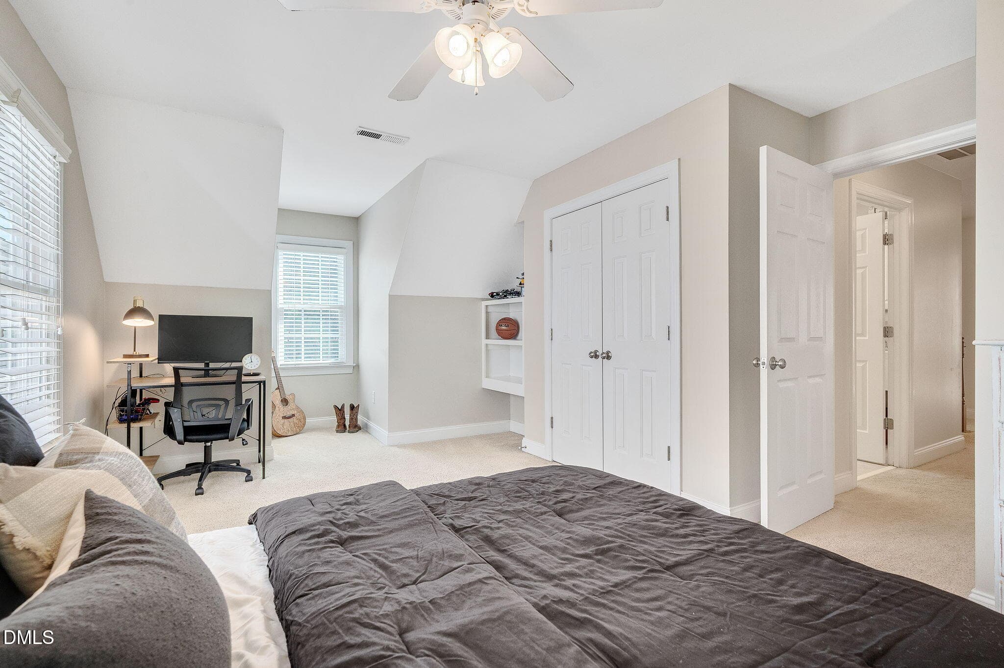 Bedroom - 1004 Town Side Drive, Apex, NC 27502, Apex