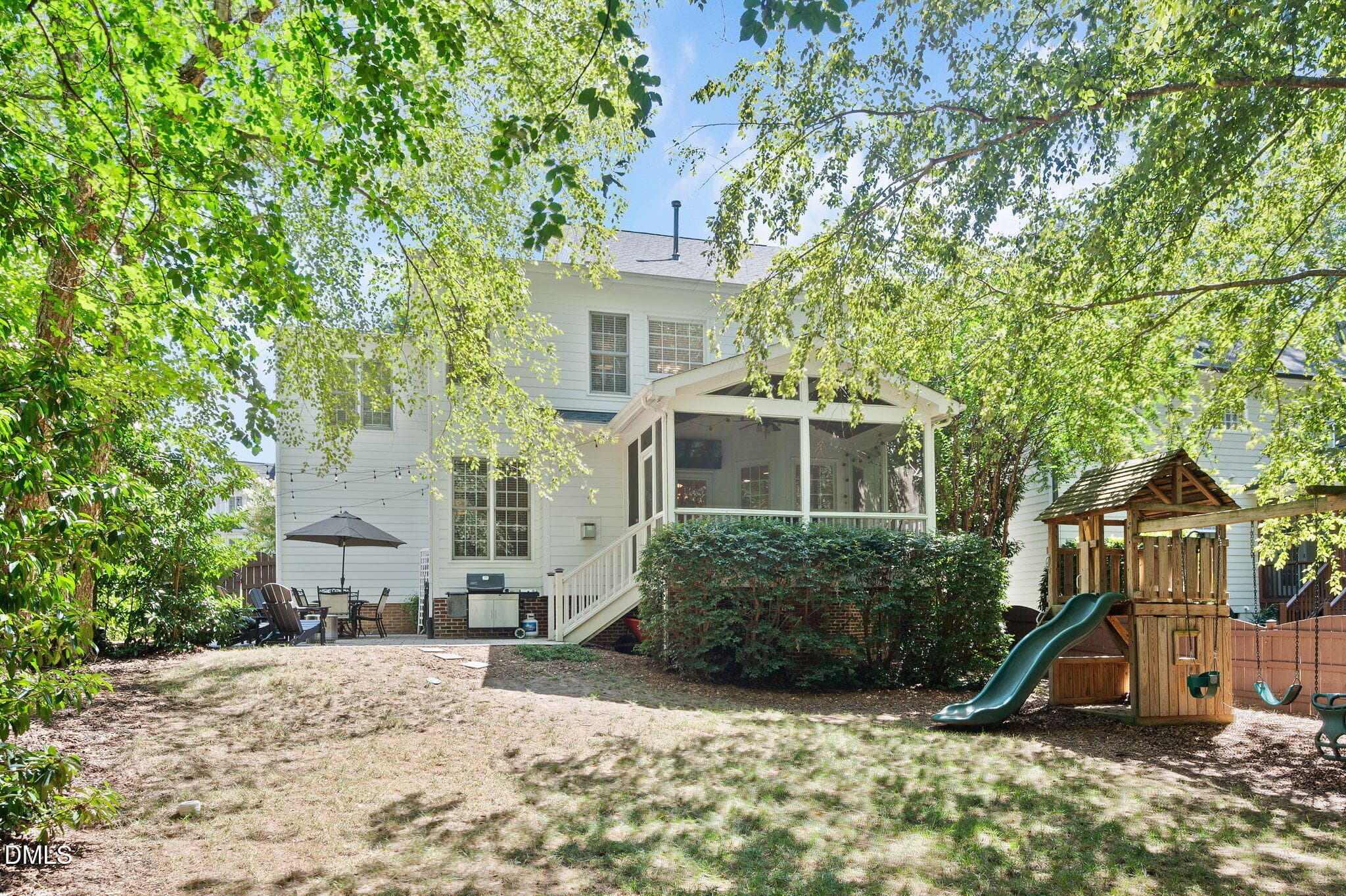 Back of Structure - 1004 Town Side Drive, Apex, NC 27502, Apex
