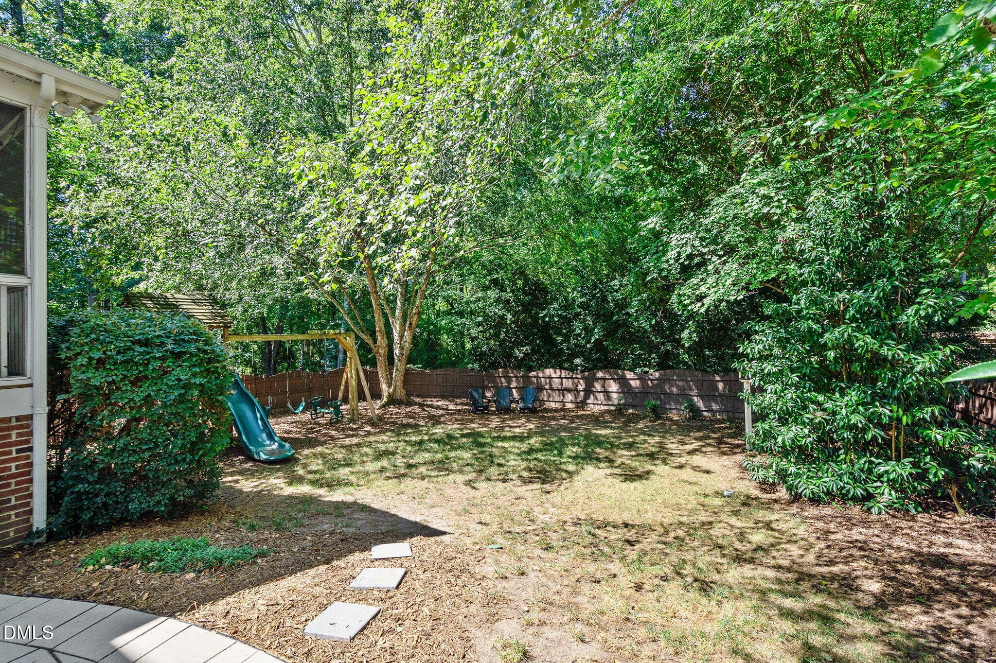 Backyard - 1004 Town Side Drive, Apex, NC 27502, Apex