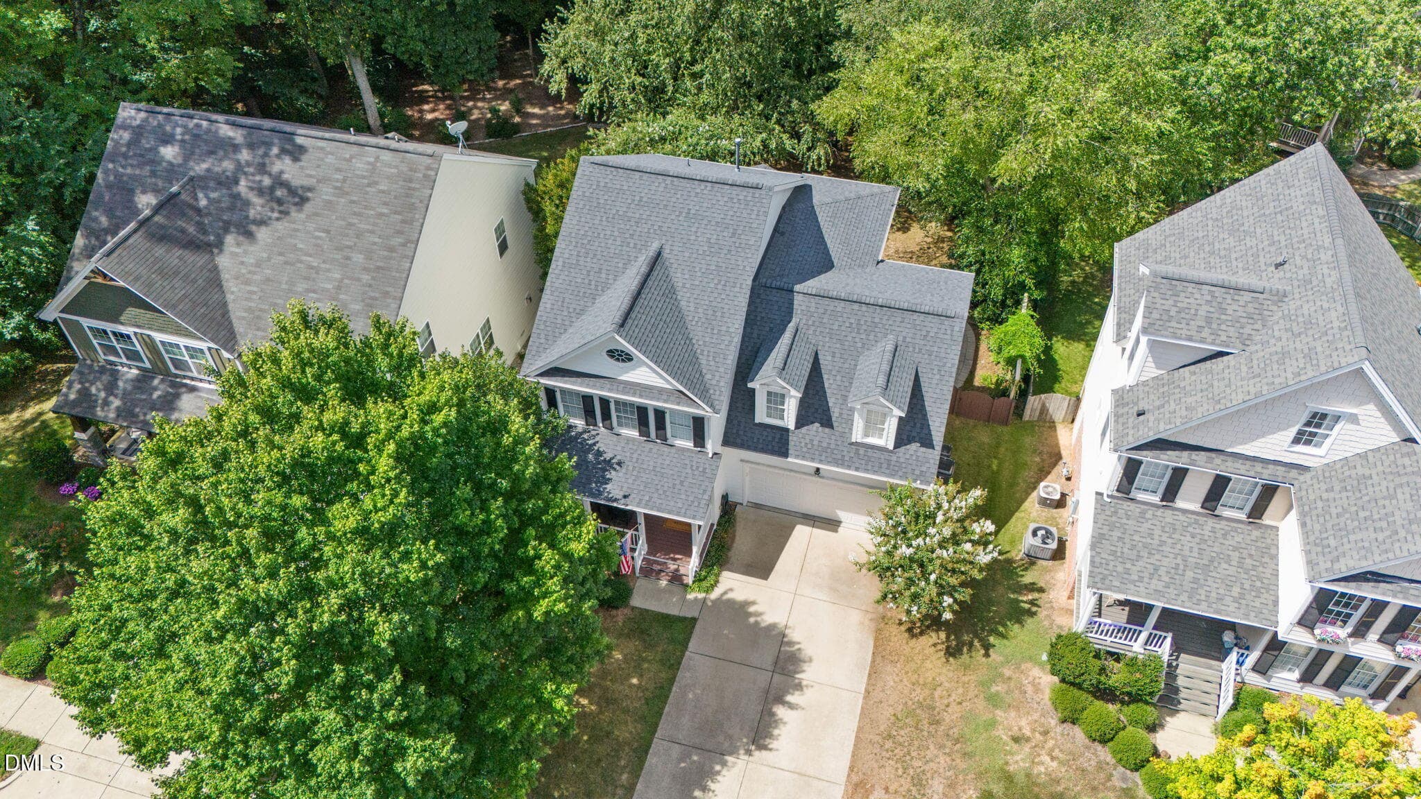 Aerial View - 1004 Town Side Drive, Apex, NC 27502, Apex