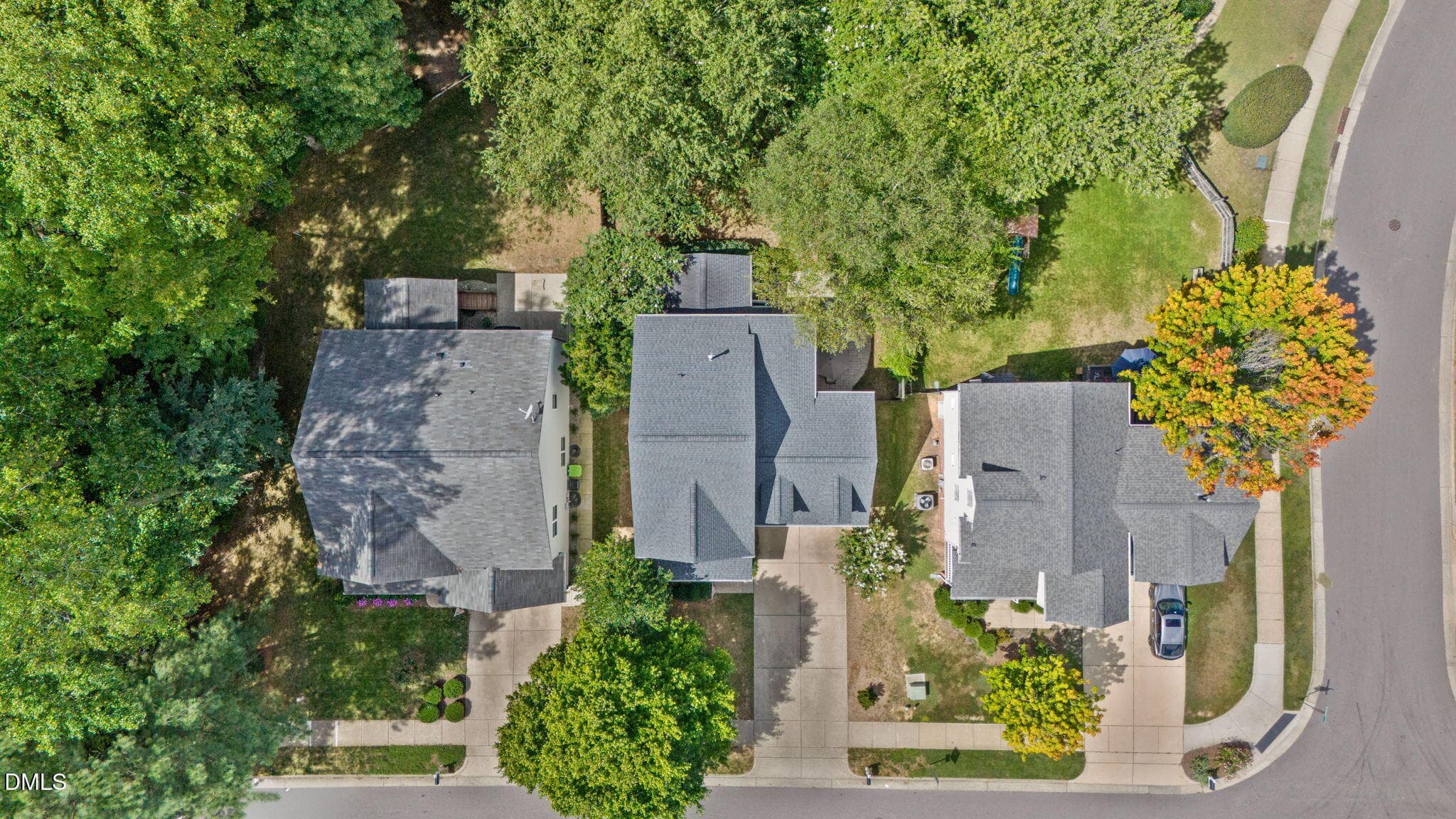 Aerial View - 1004 Town Side Drive, Apex, NC 27502, Apex