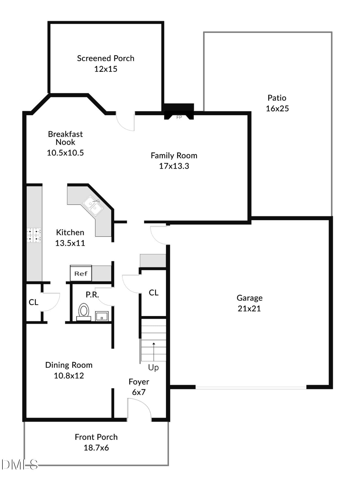 1stFloor - 1004 Town Side Drive, Apex, NC 27502, Apex