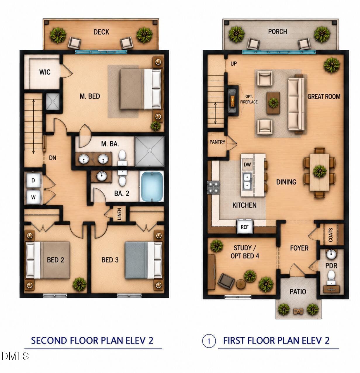 Winston Marketing Floor Plan - 104 Rowboat Way, Littleton, NC 27850, Littleton