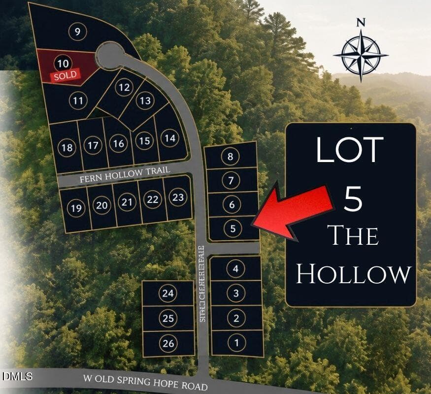 Lot 5 Hope Creek Trail, Spring Hope, NC 27882