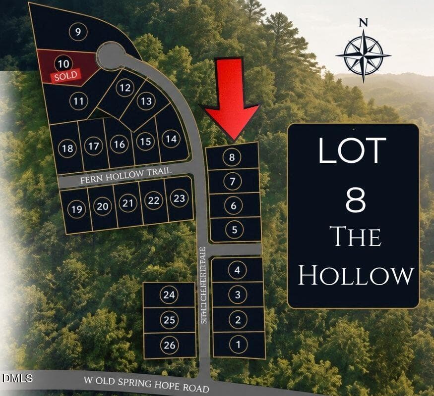 Lot 8 - Lot 8 Hope Creek Trail, Spring Hope, NC 27882