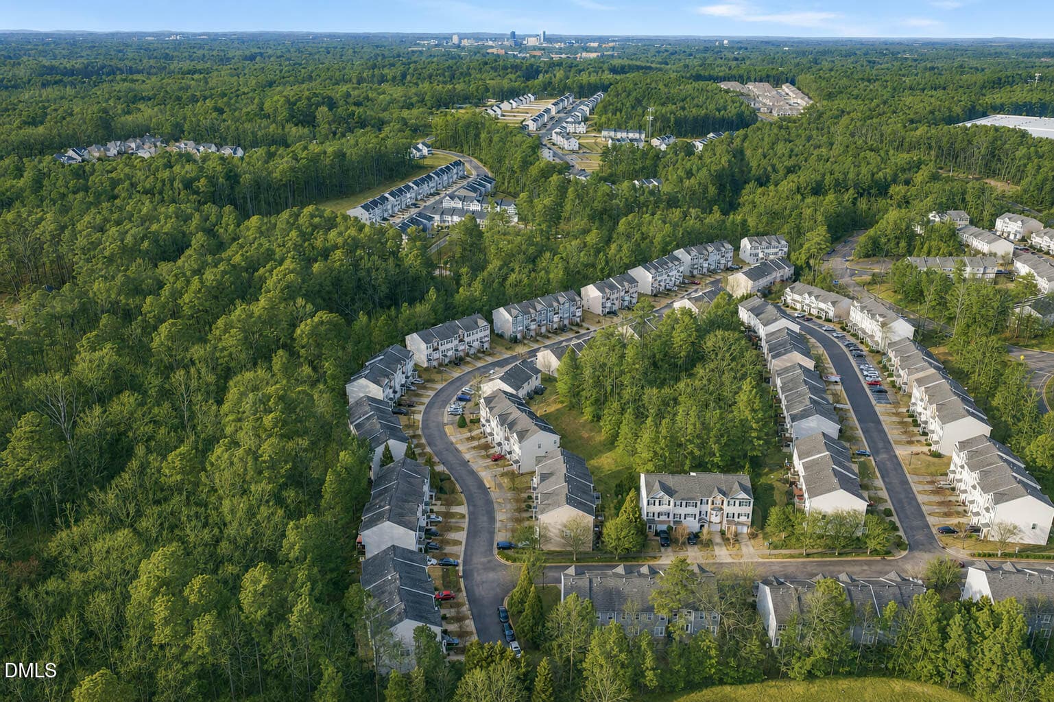 46-print-aerial - 2806 Wyntercrest Lane, Durham, NC 27713, Durham