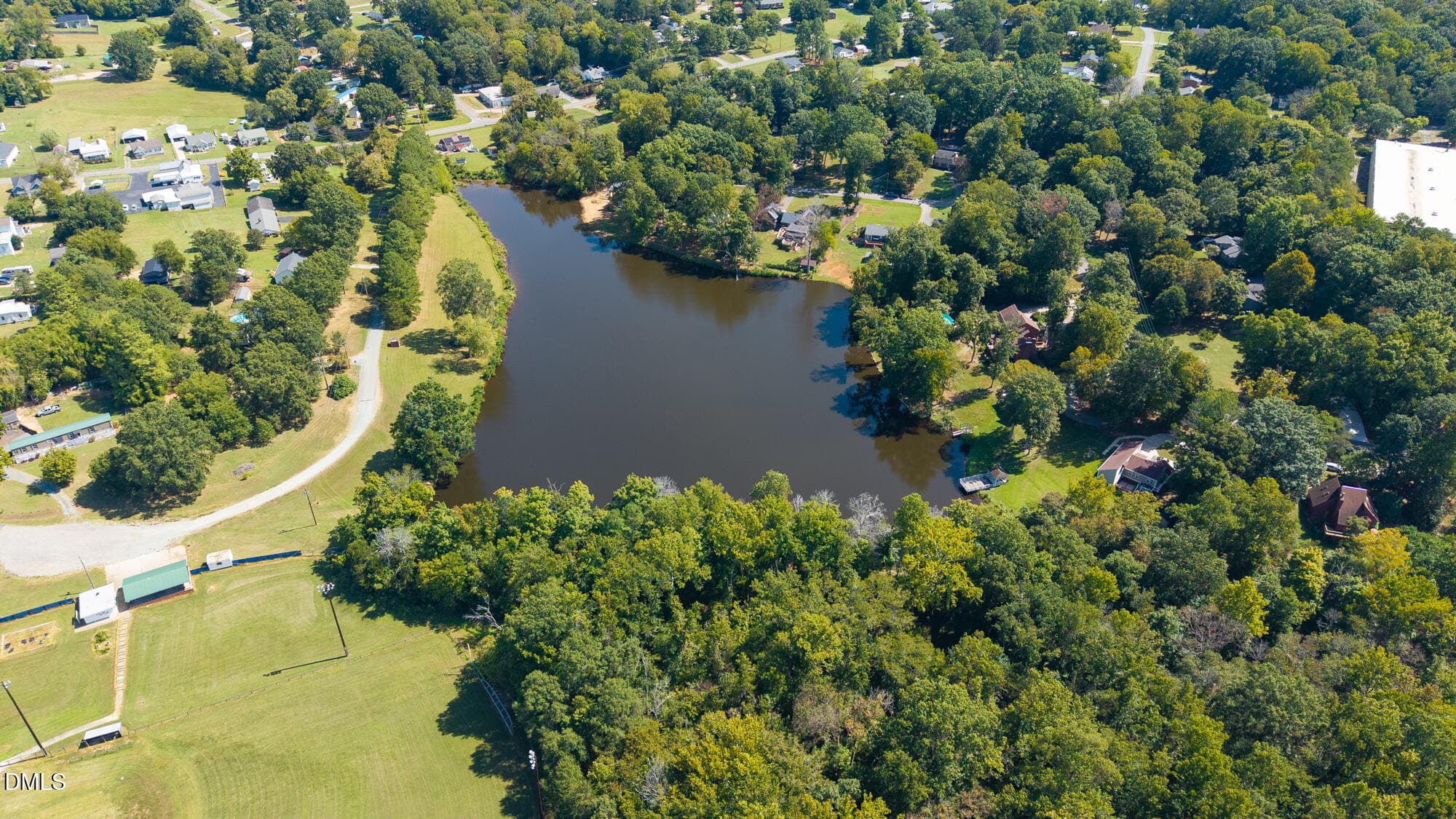 Bob Vaughn Road-Drone-7 - 0 Bob Vaughn Road, Graham, NC 27253