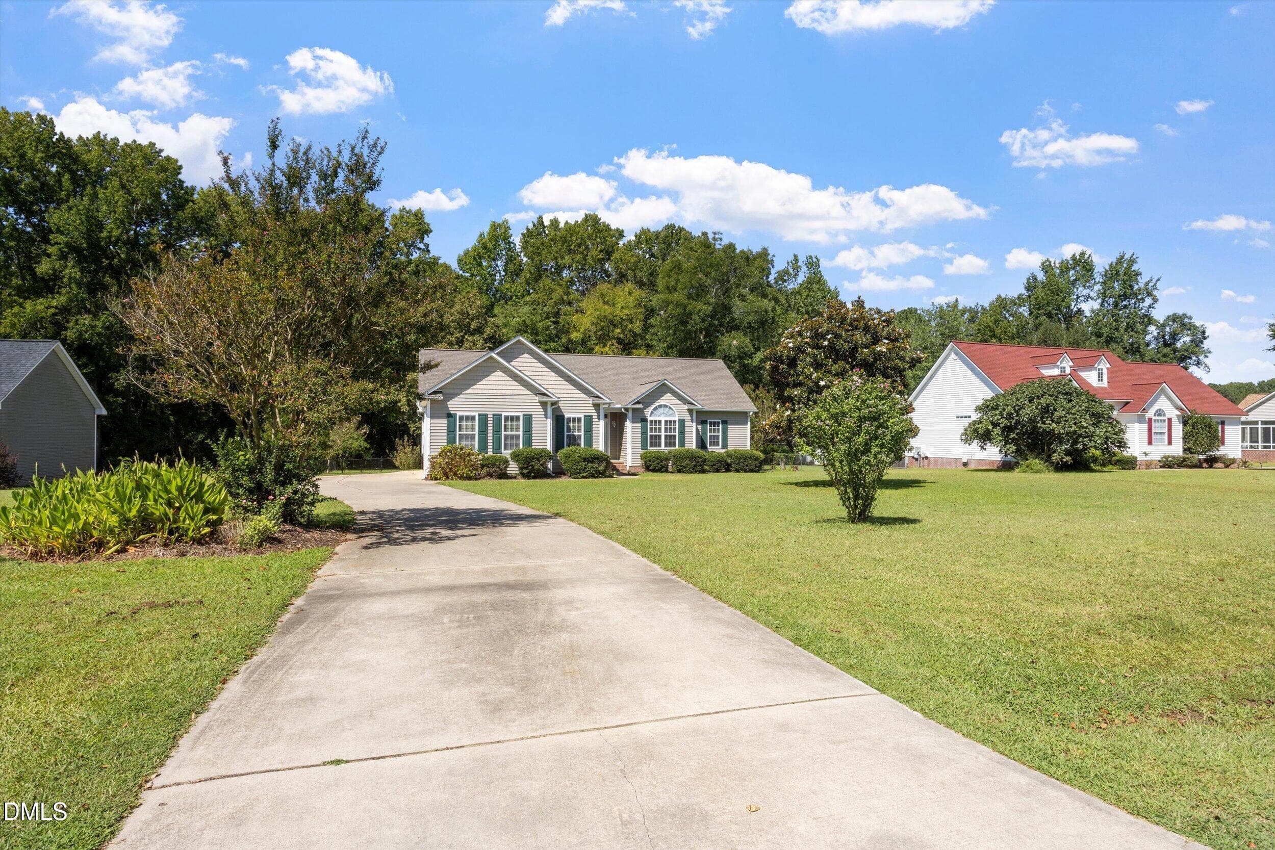 Front Yard - 436 Olivia Way, Selma, NC 27576, Selma