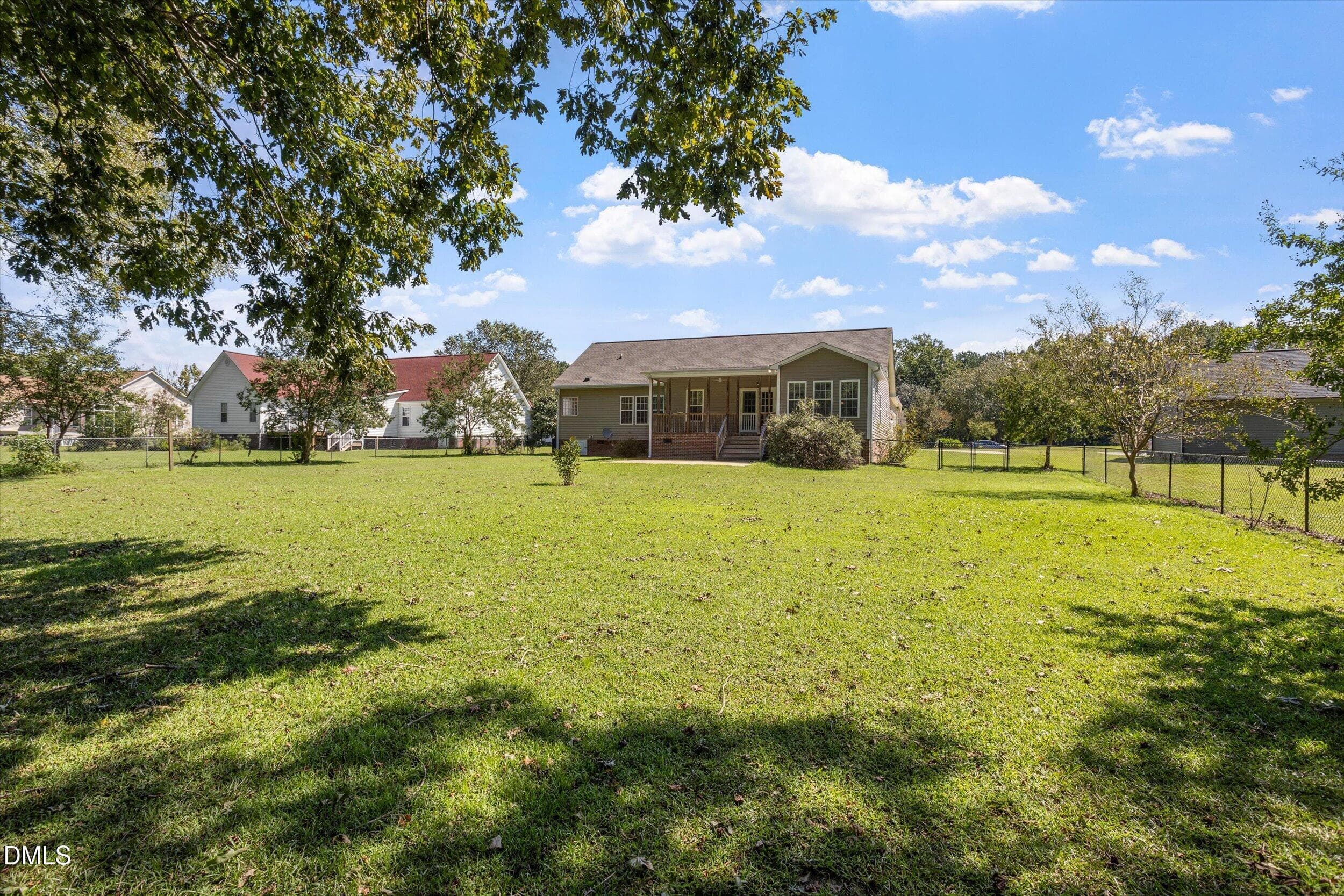 Back Yard - 436 Olivia Way, Selma, NC 27576, Selma