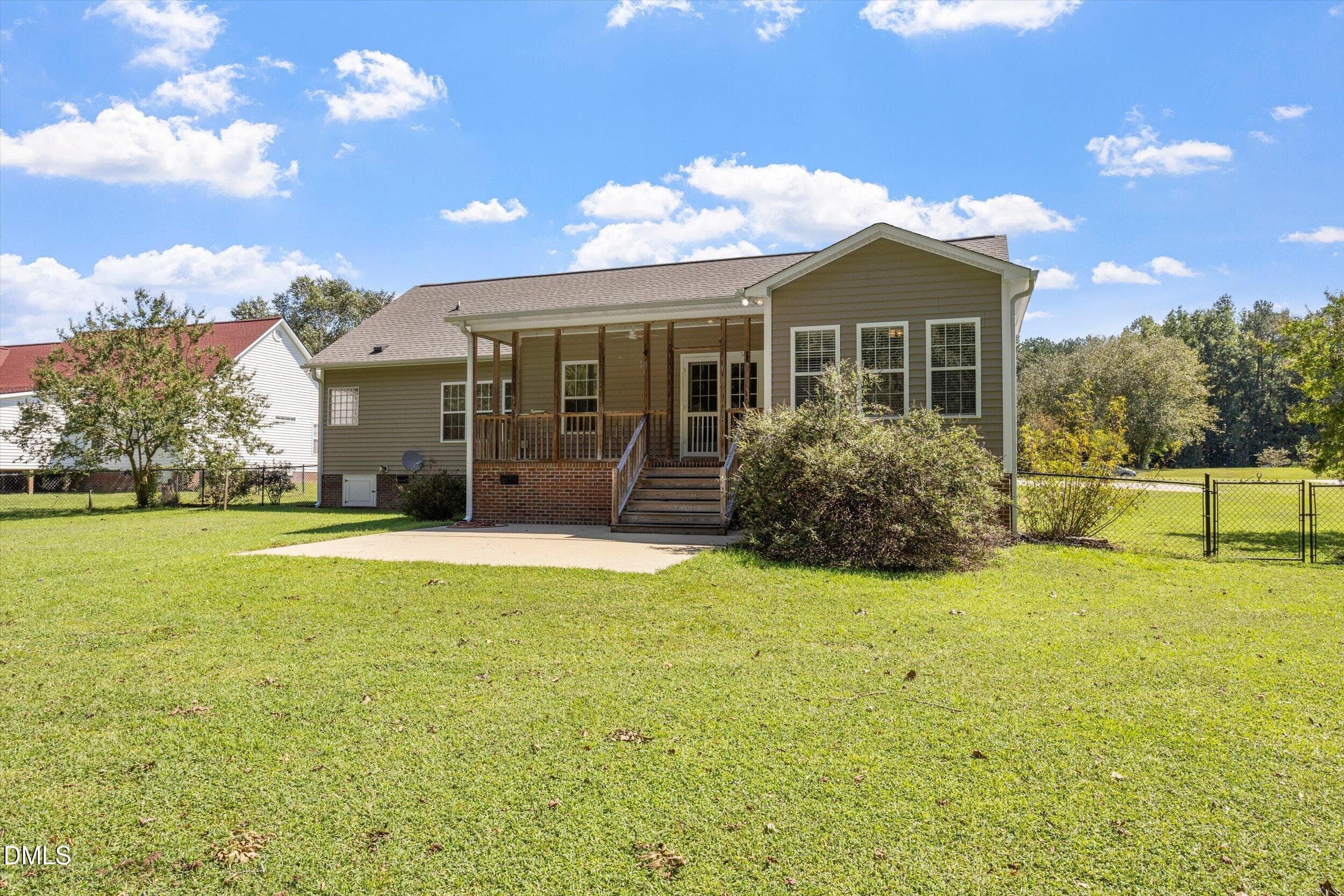 Rear Elevation - 436 Olivia Way, Selma, NC 27576, Selma
