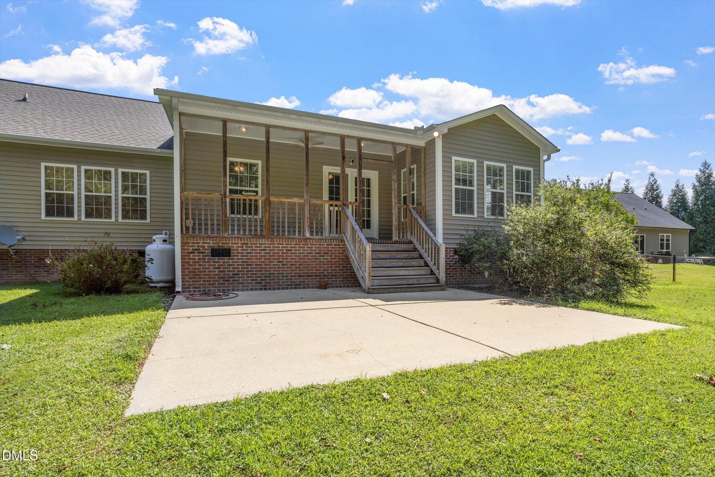 Covered Porch & Patio - 436 Olivia Way, Selma, NC 27576, Selma