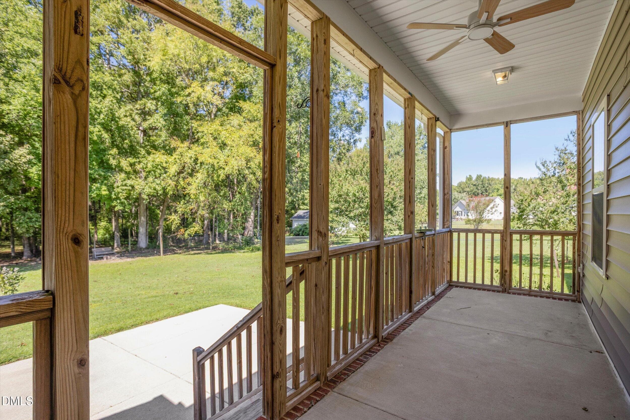 Covered Porch - 436 Olivia Way, Selma, NC 27576, Selma