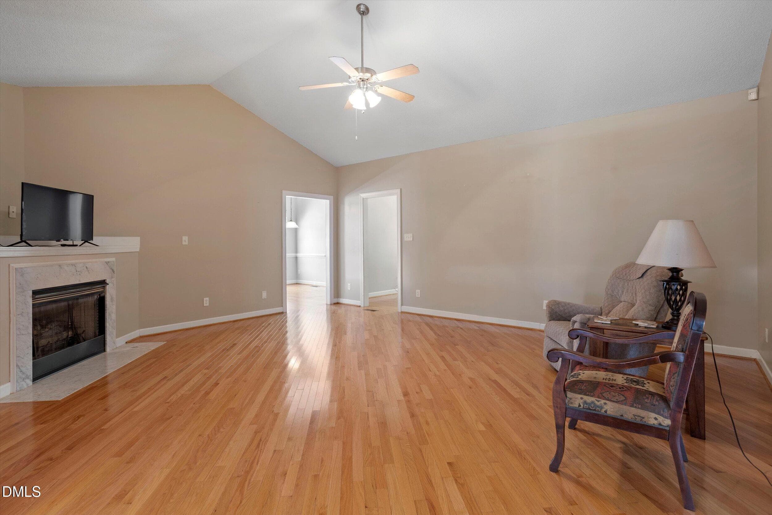 Living Room - 436 Olivia Way, Selma, NC 27576, Selma