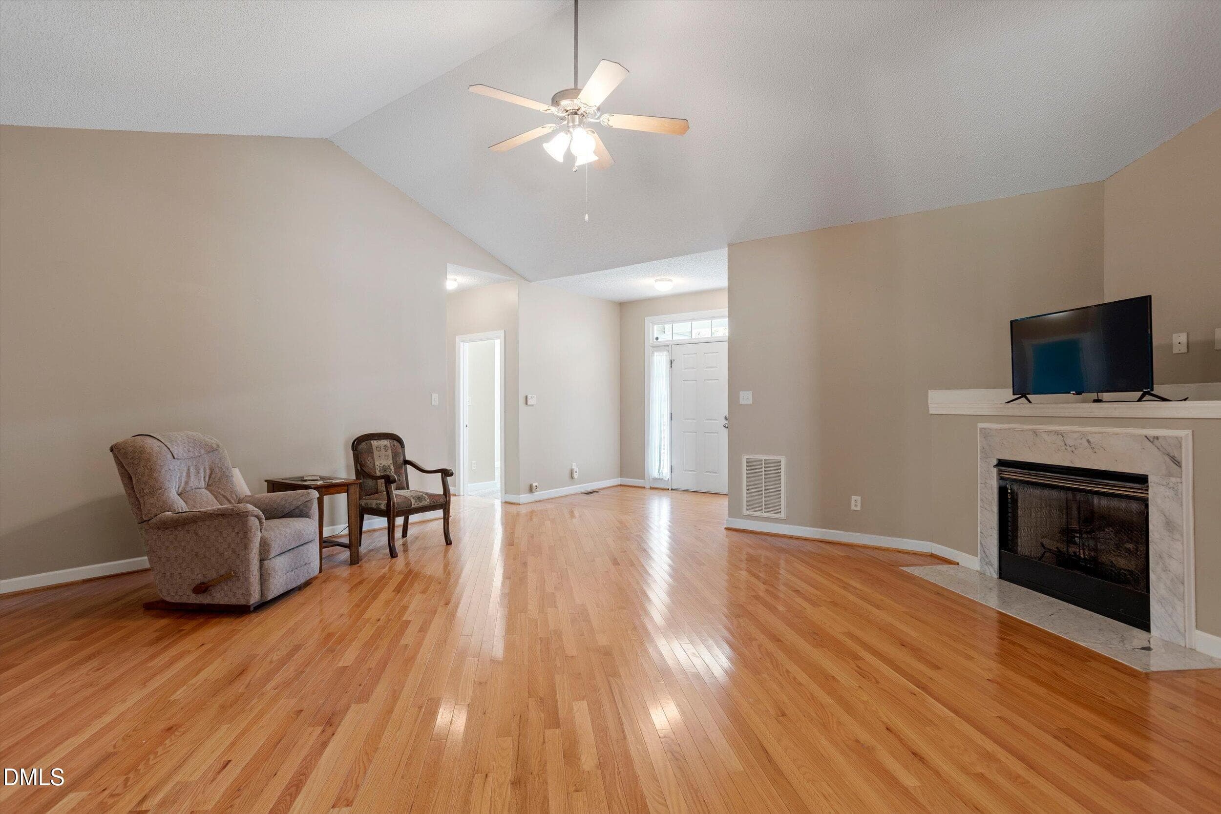 Living Room & Entry Area - 436 Olivia Way, Selma, NC 27576, Selma