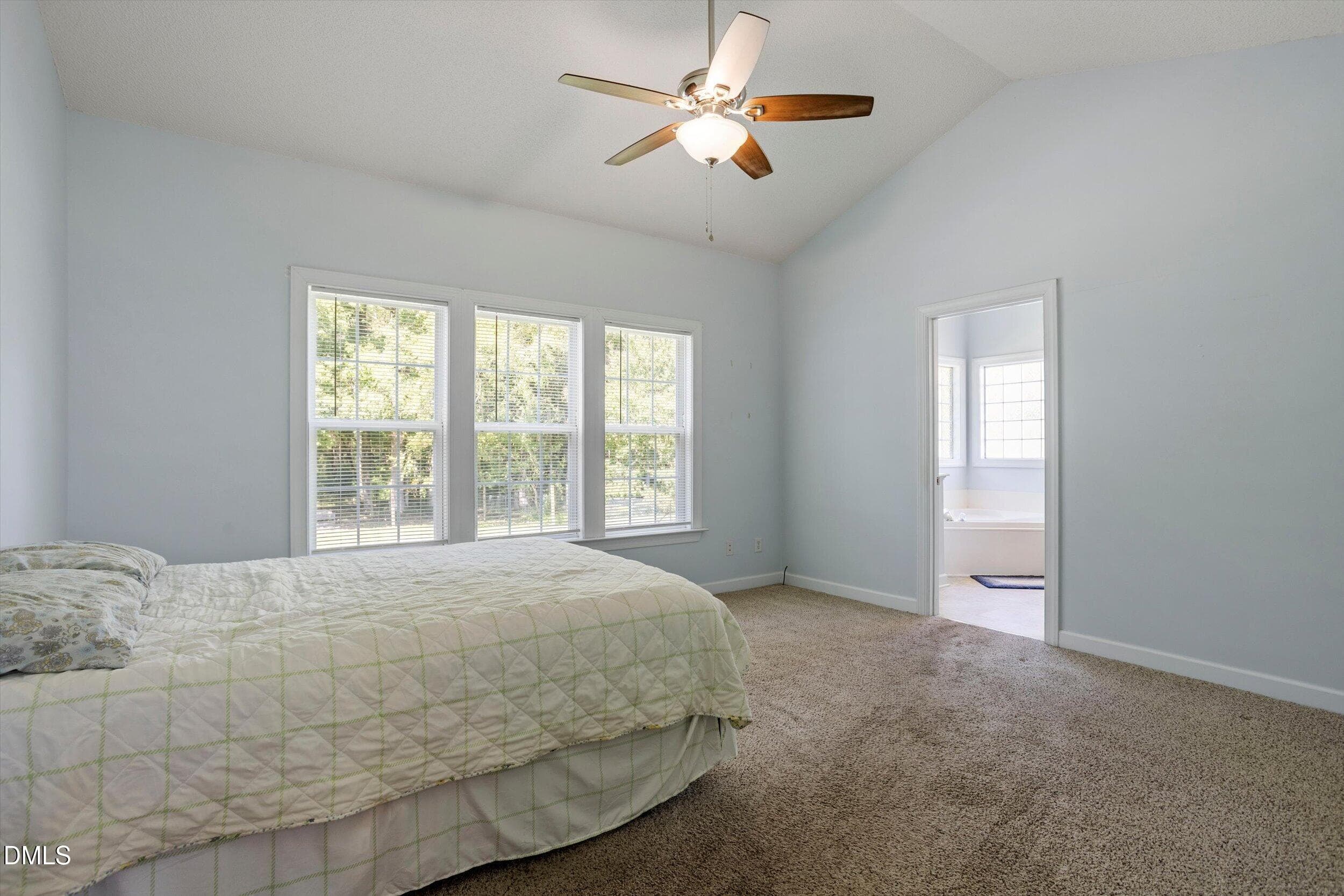 Primary Bedroom - 436 Olivia Way, Selma, NC 27576, Selma