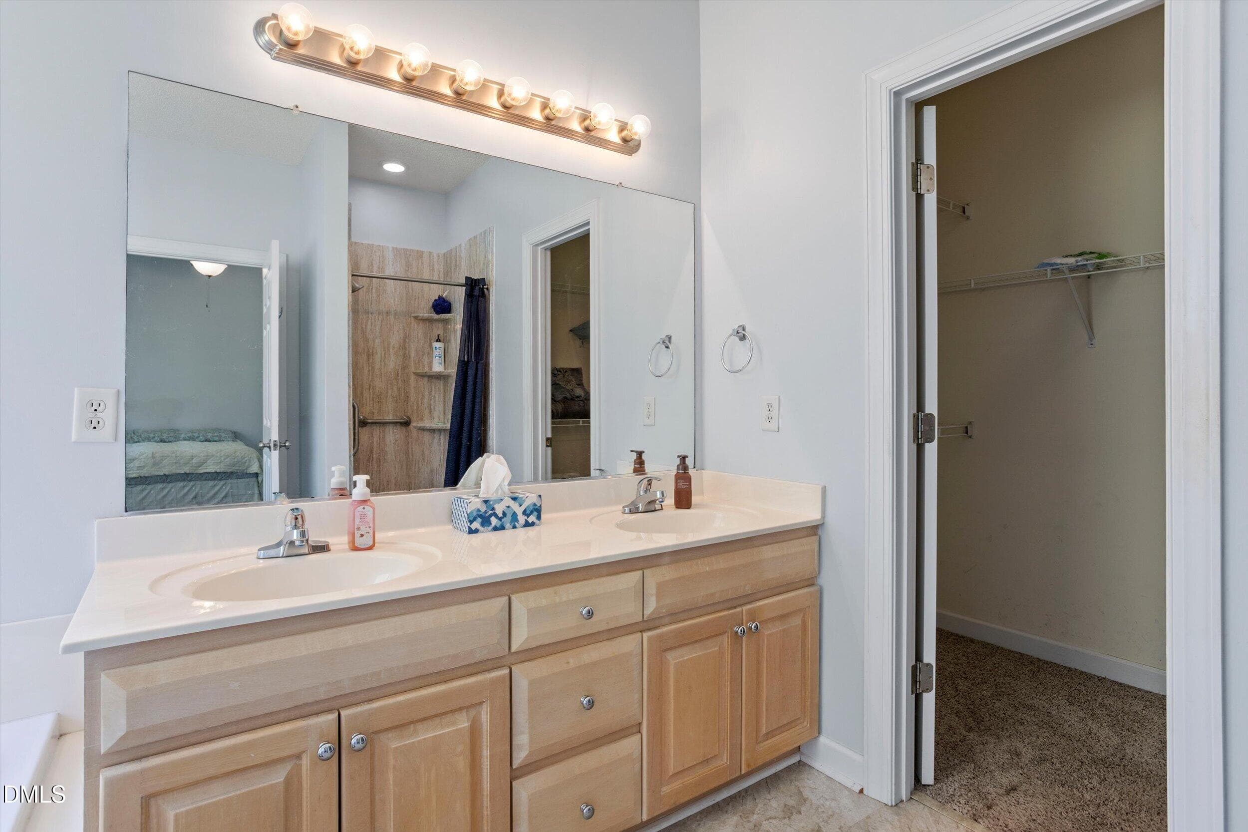 Primary Bathroom - 436 Olivia Way, Selma, NC 27576, Selma