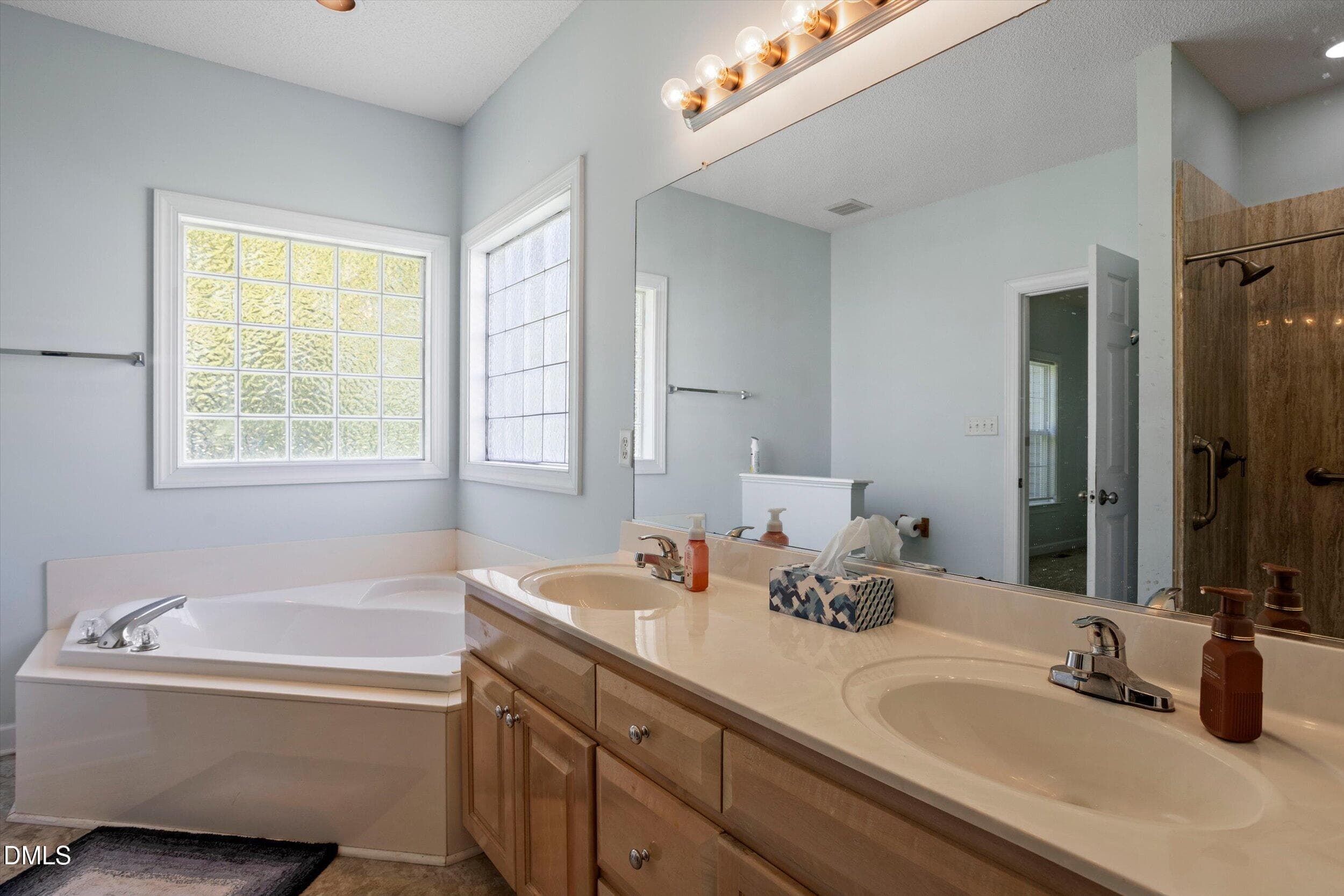 Primary Bath - 436 Olivia Way, Selma, NC 27576, Selma
