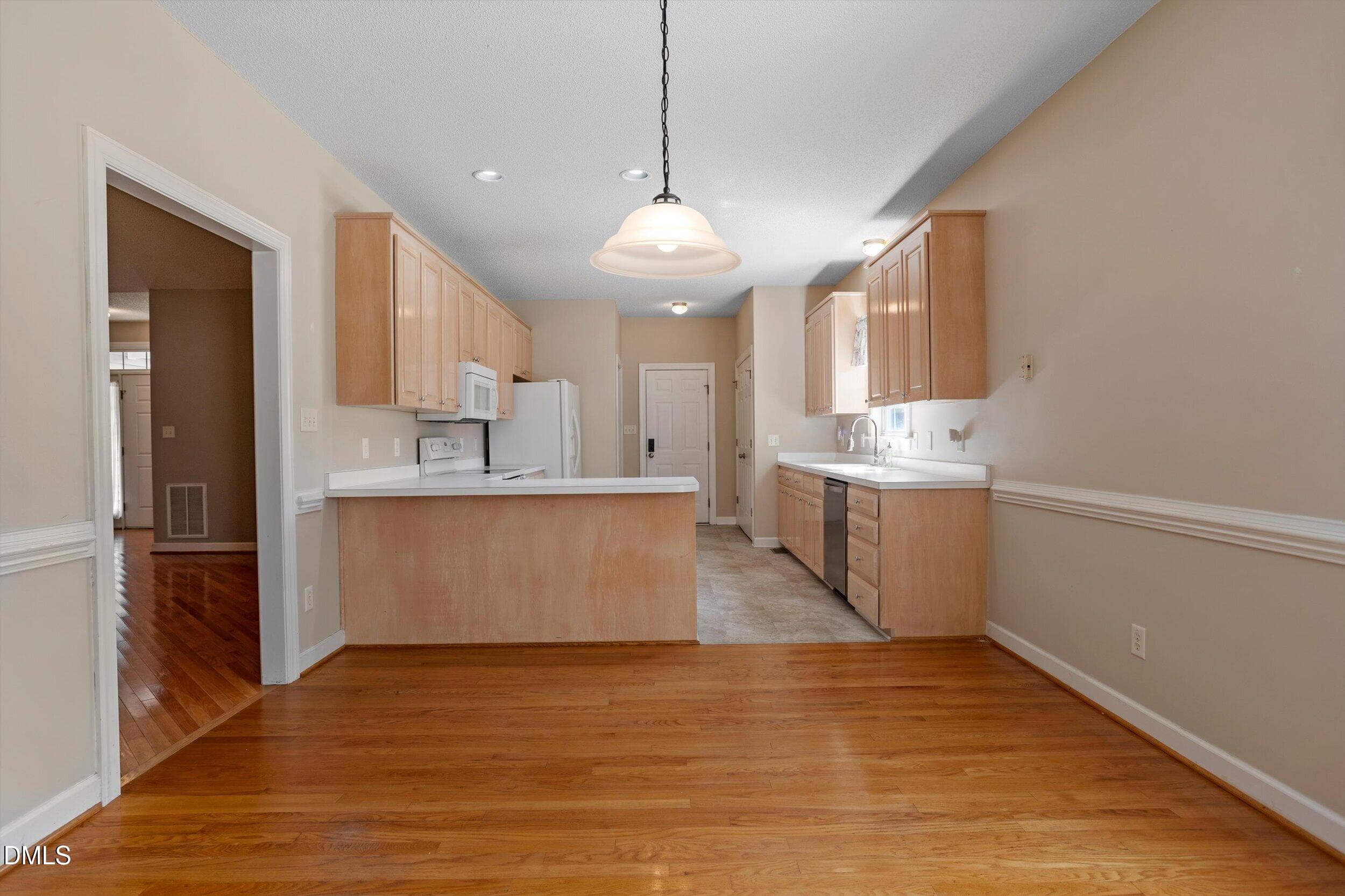 Dining Room & Kitchen - 436 Olivia Way, Selma, NC 27576, Selma
