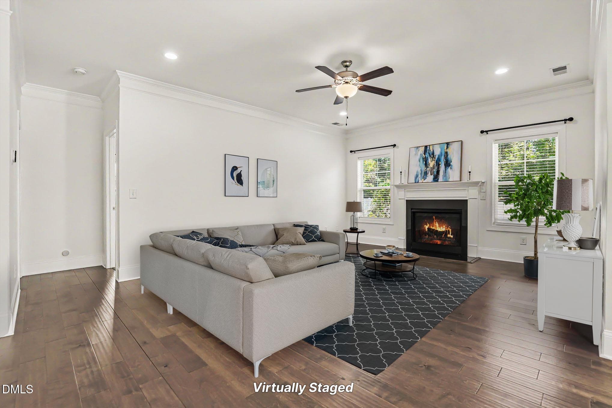 Family Room - 712 Twin Star Lane, Knightdale, NC 27545, Knightdale