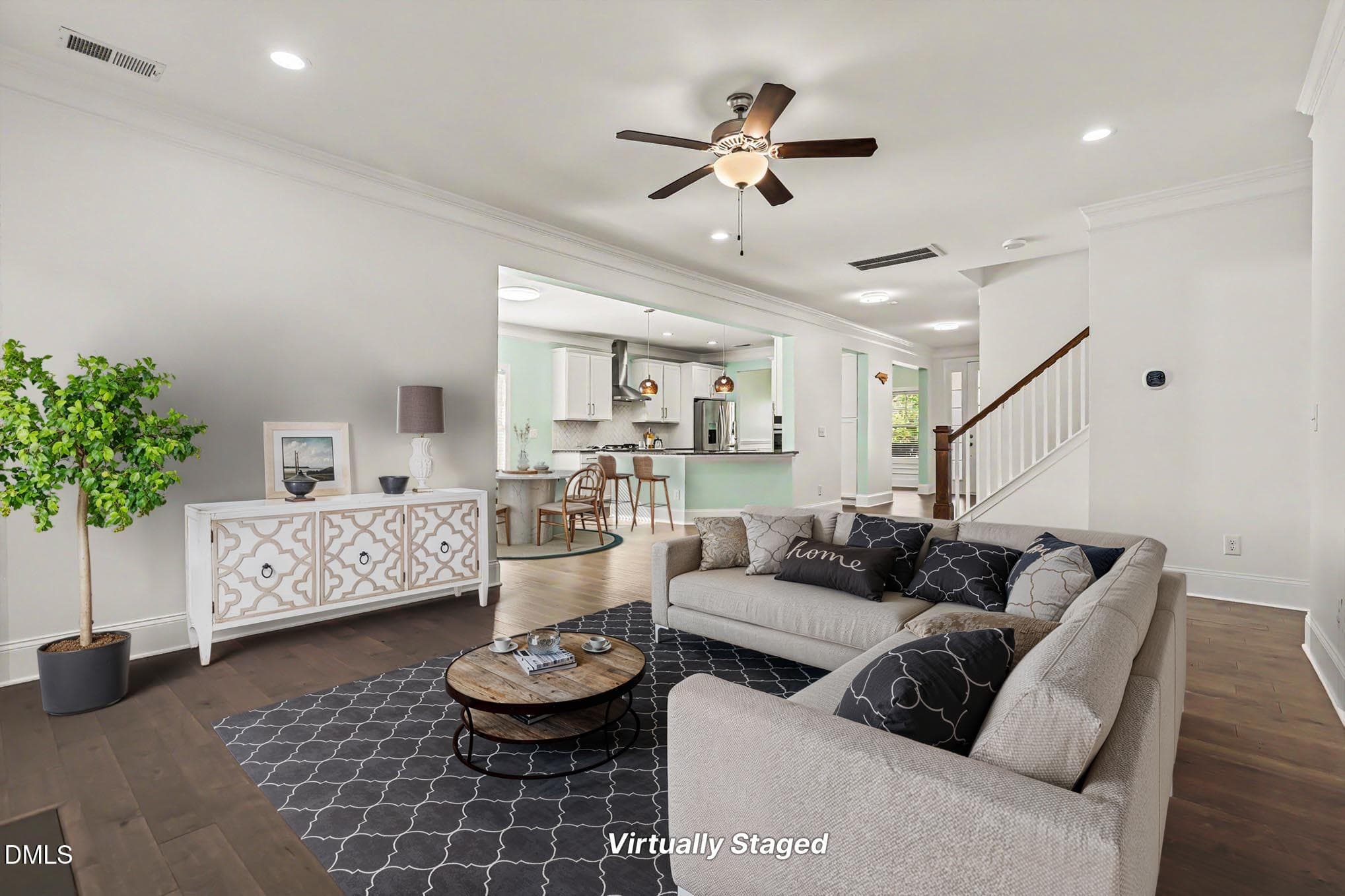 Family Room - 712 Twin Star Lane, Knightdale, NC 27545, Knightdale