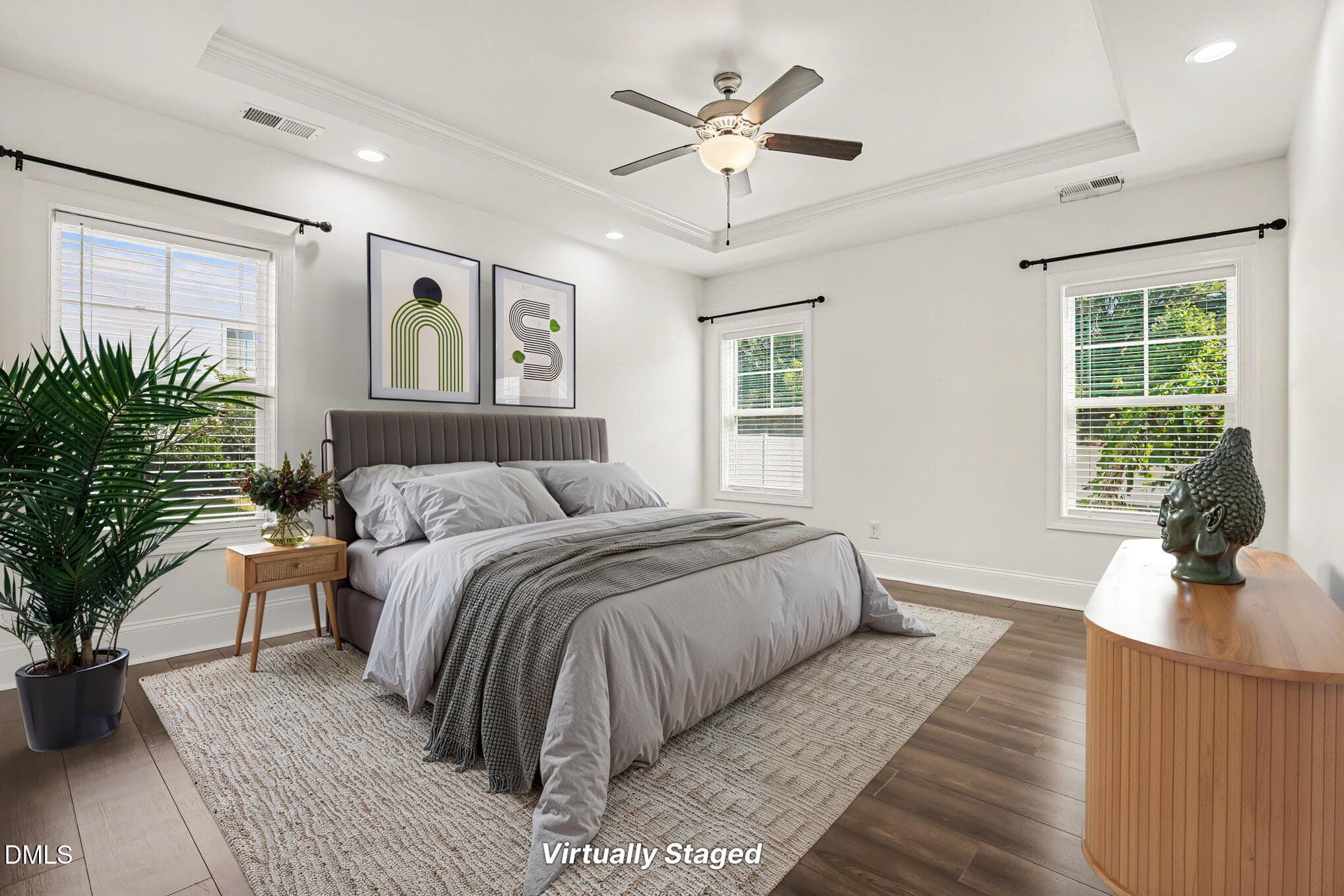 Primary Bedroom - 712 Twin Star Lane, Knightdale, NC 27545, Knightdale