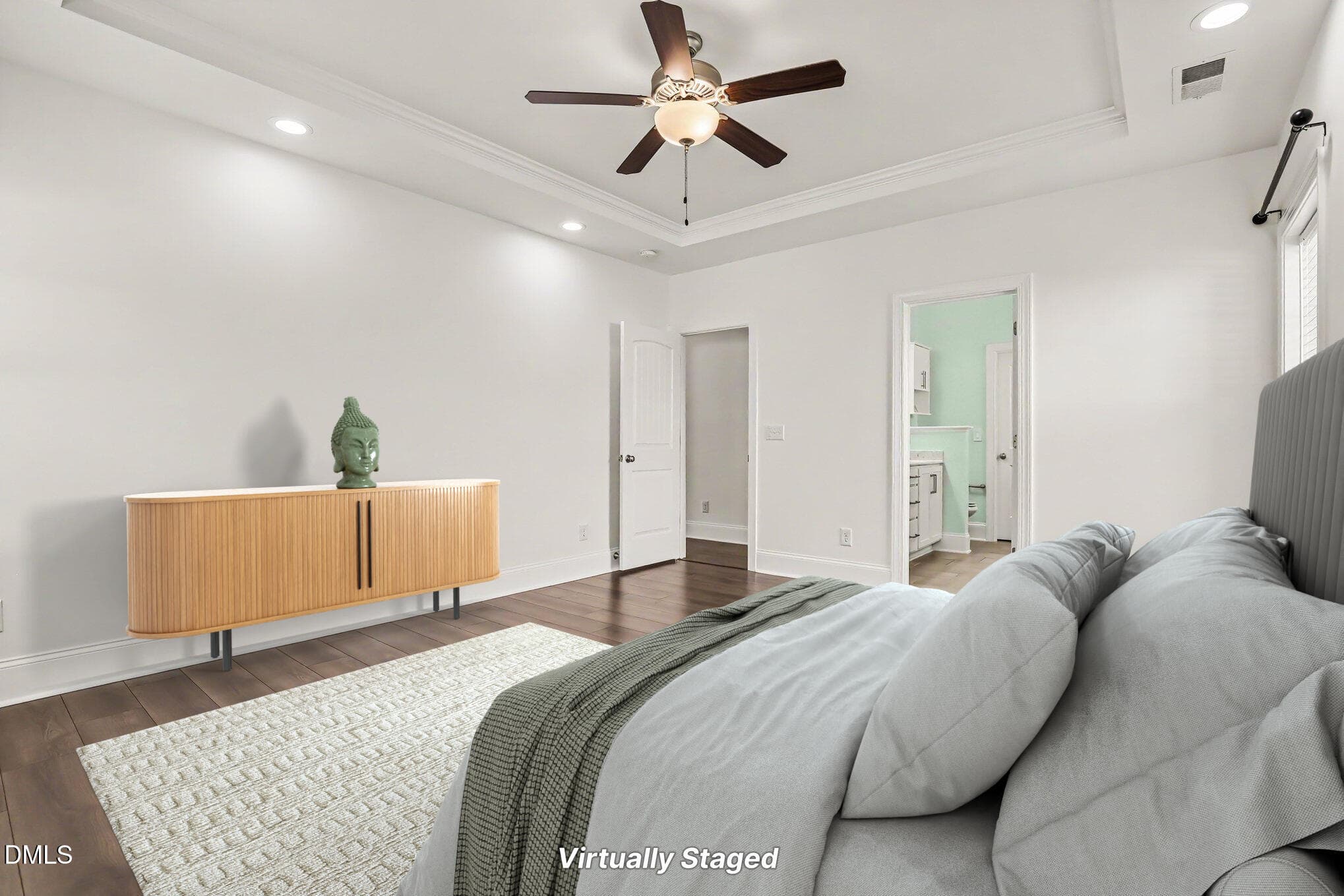 Primary Bedroom - 712 Twin Star Lane, Knightdale, NC 27545, Knightdale